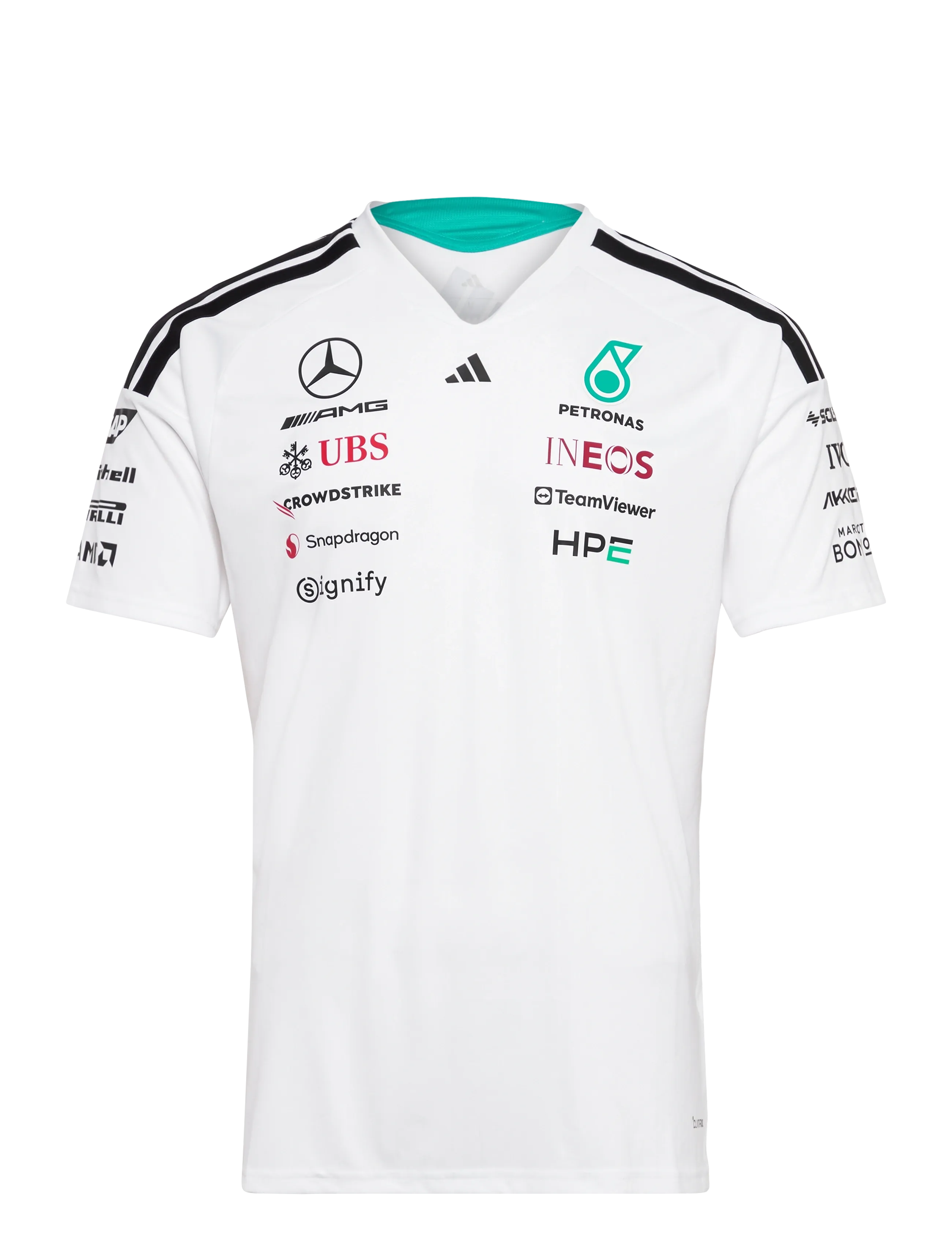 adidas Performance MER DR JSY M - Kleidung - WHITE / white