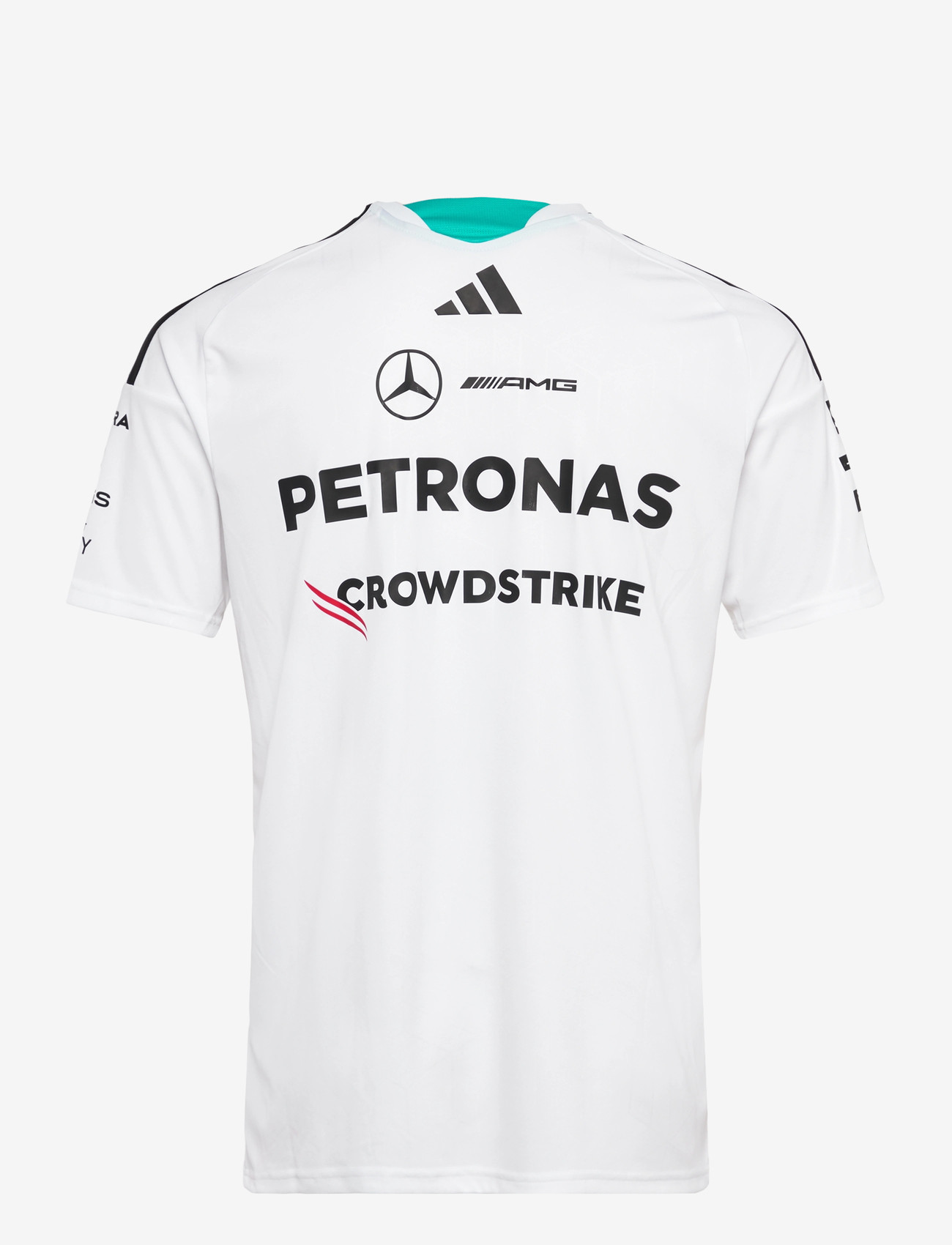 adidas Performance - MER DR JSY M - t-shirts - white - 1