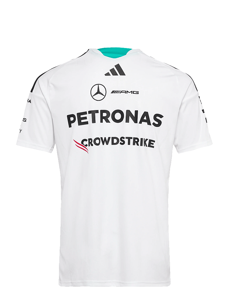 adidas Performance - MER DR JSY M - oberteile & t-shirts - white - 1