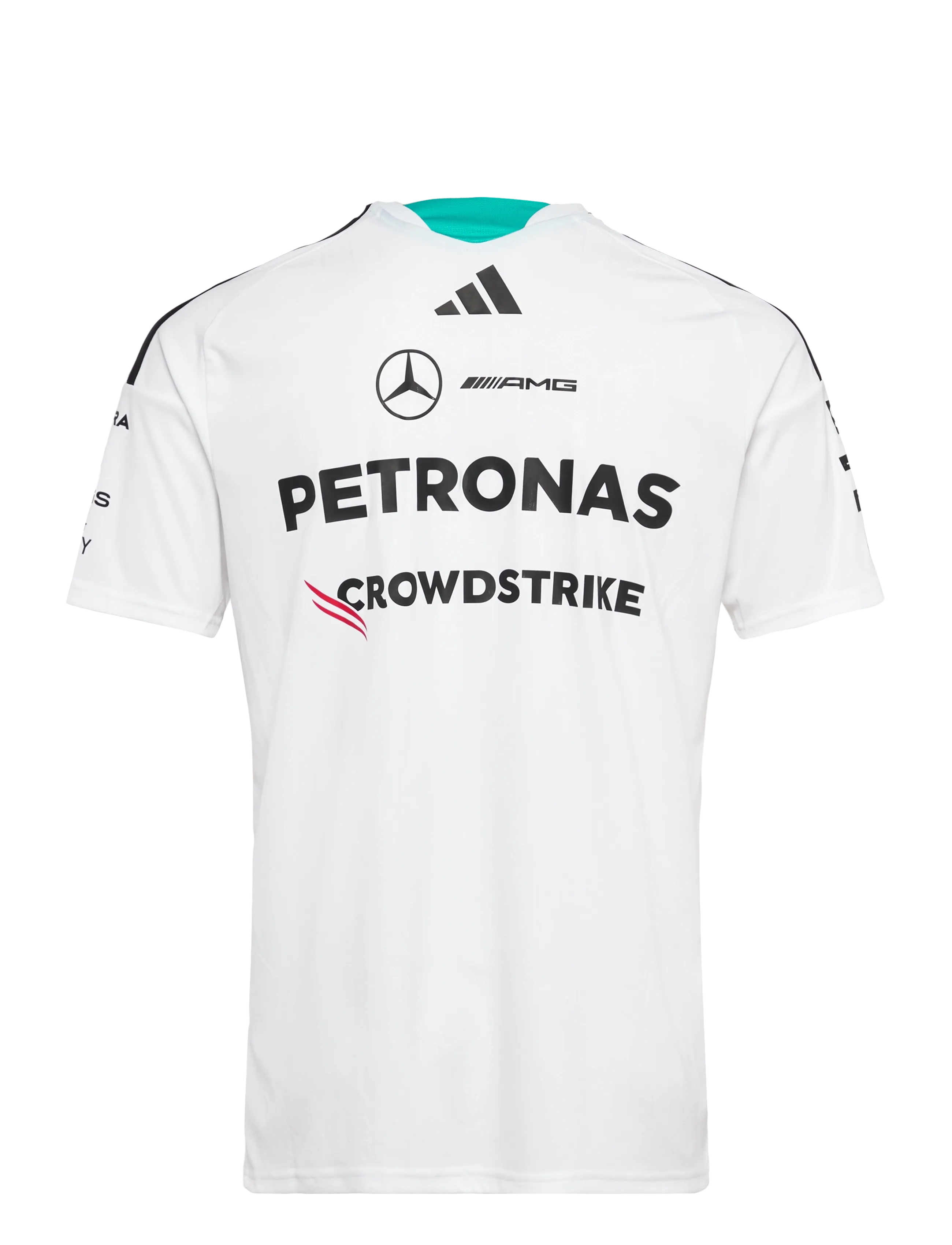 adidas Performance - MER DR JSY M - oberteile & t-shirts - white - 1