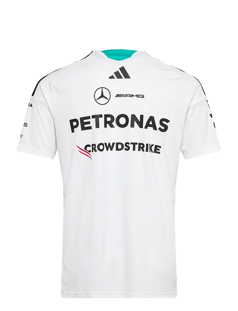 adidas Performance - MER DR JSY M - oberteile & t-shirts - white - 1