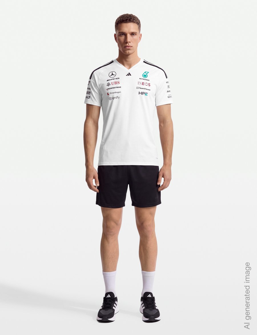 adidas Performance - MER DR JSY M - alussärgid ja t-särgid - white - 0
