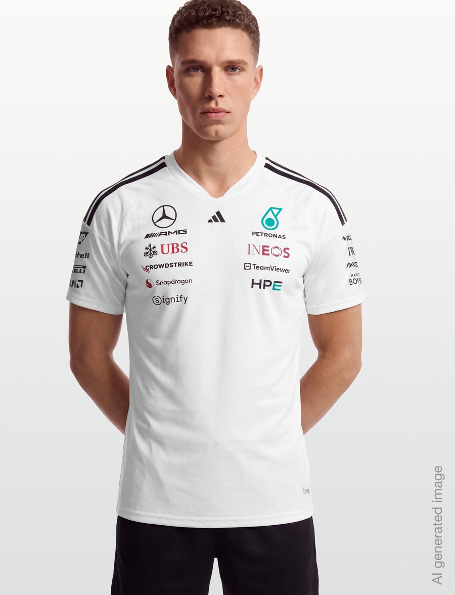 adidas Performance - MER DR JSY M - alussärgid ja t-särgid - white - 5