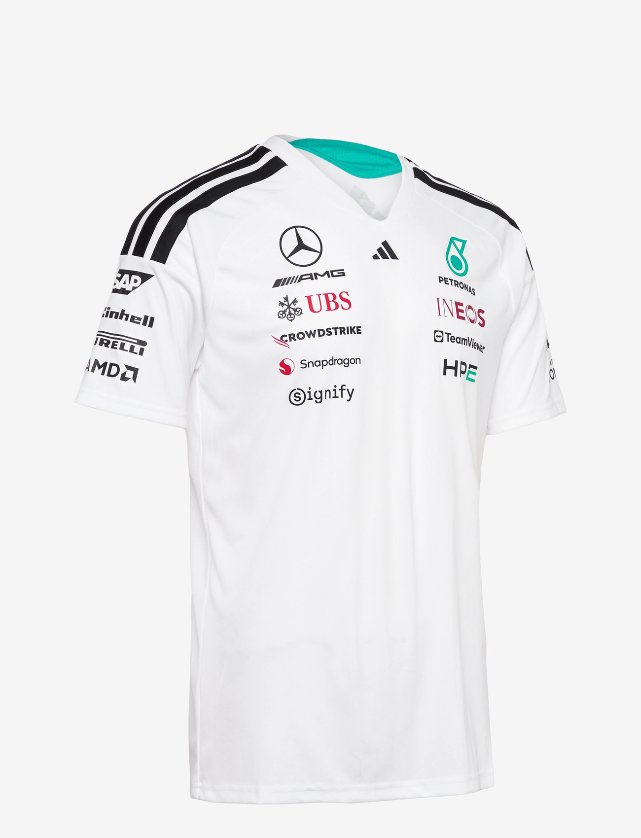 adidas Performance - MER DR JSY M - t-shirts - white - 2