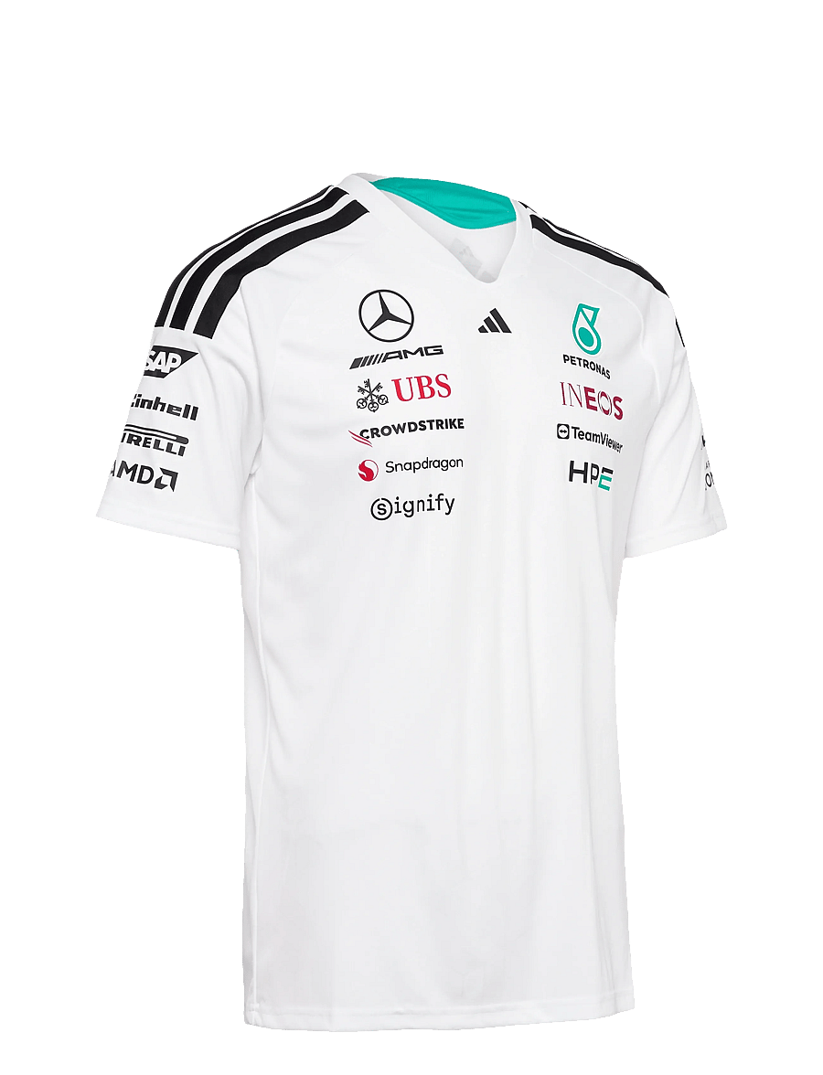 adidas Performance - MER DR JSY M - oberteile & t-shirts - white - 2