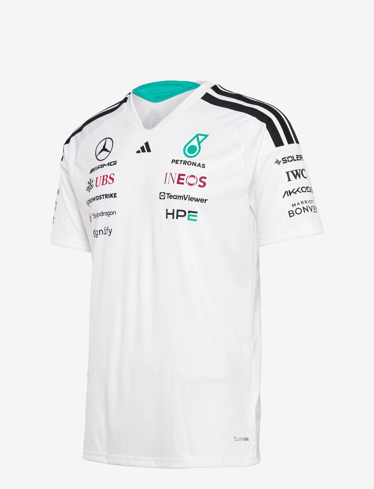 adidas Performance - MER DR JSY M - t-shirts - white - 3