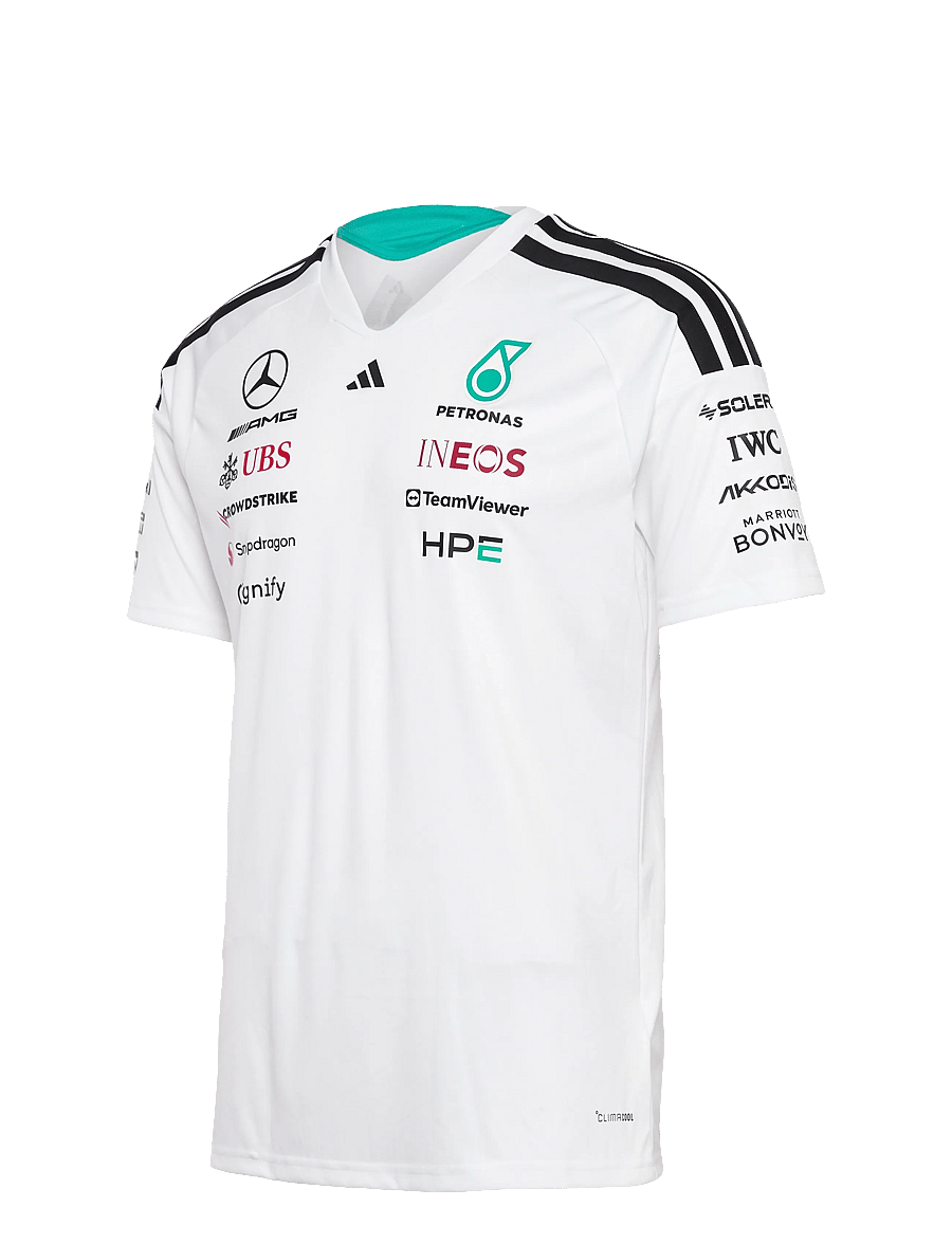 adidas Performance - MER DR JSY M - oberteile & t-shirts - white - 3
