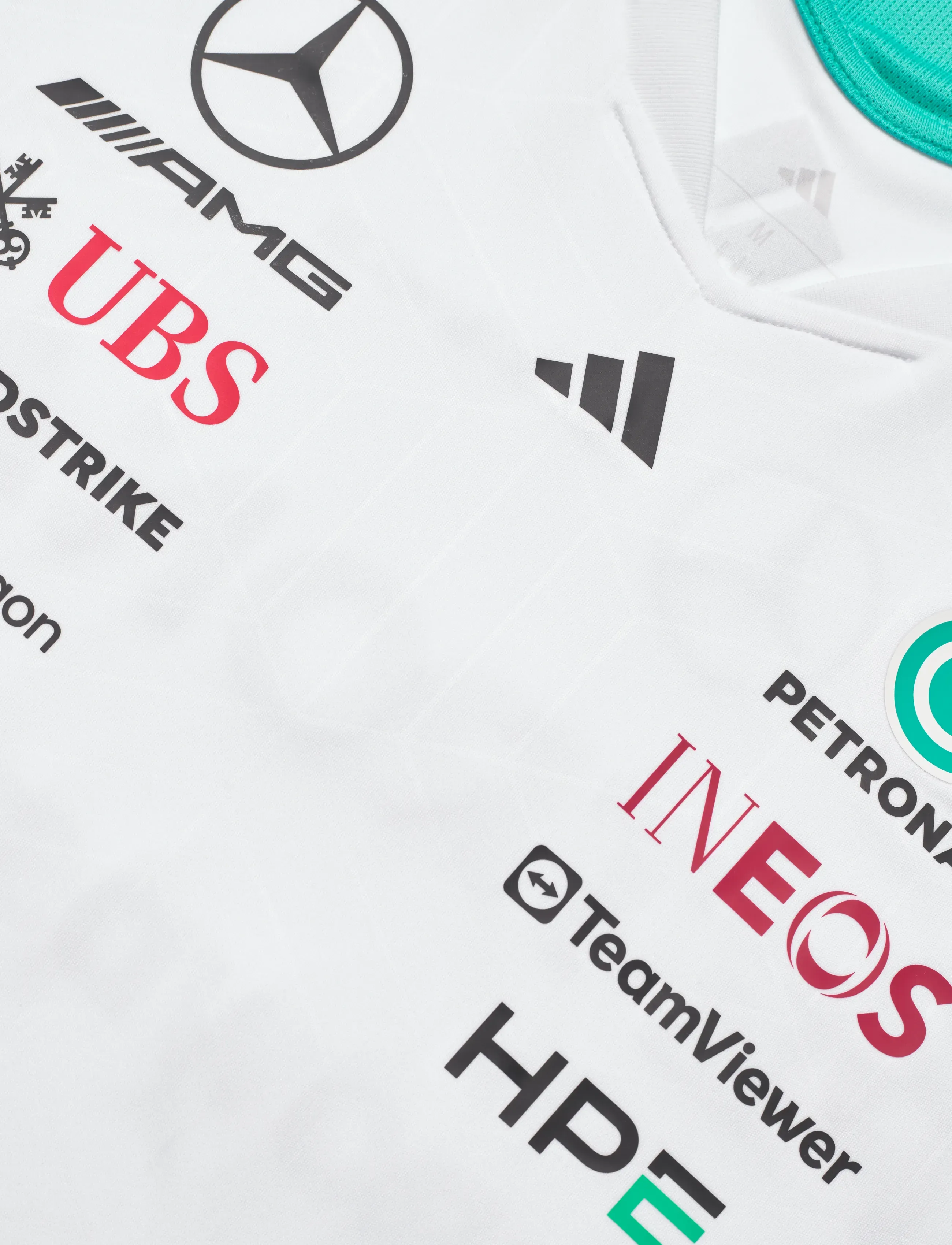 adidas Performance - MER DR JSY M - oberteile & t-shirts - white - 4