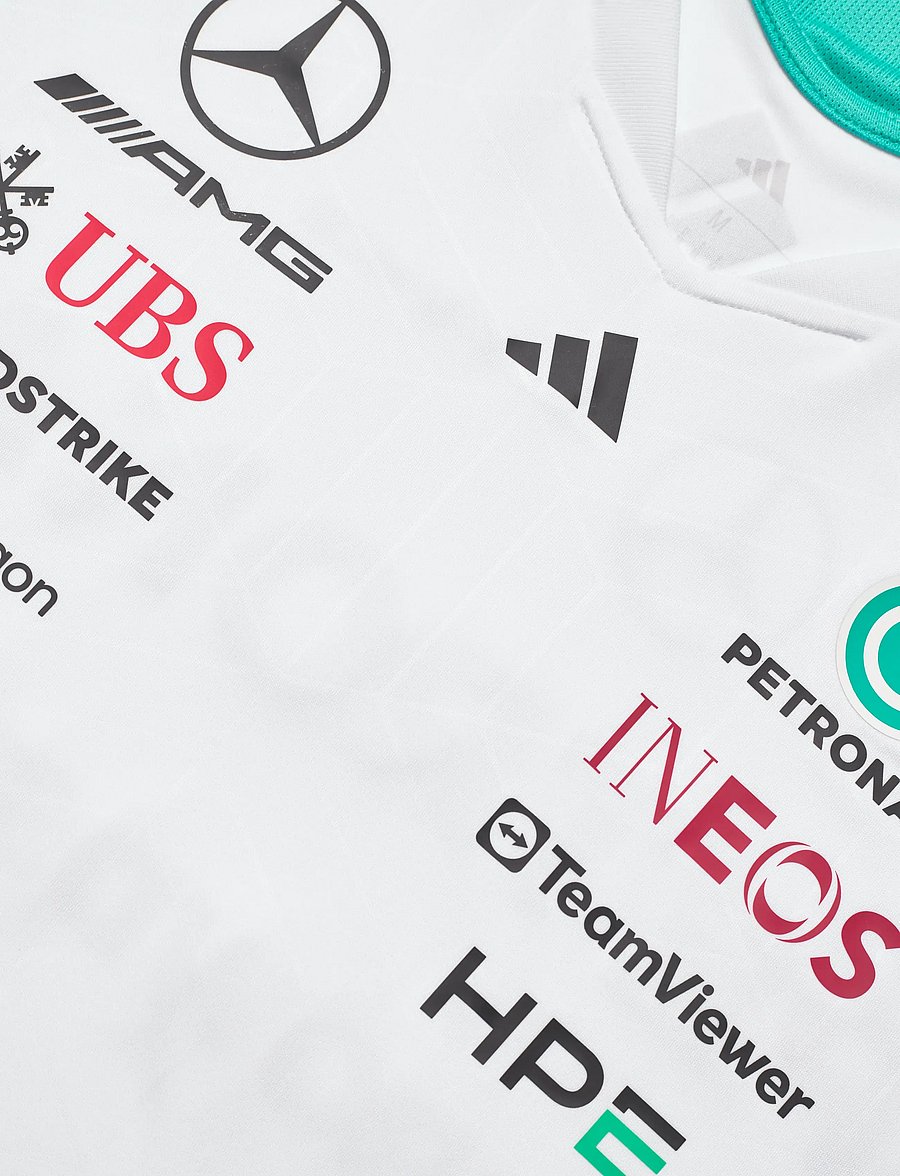 adidas Performance - MER DR JSY M - oberteile & t-shirts - white - 4