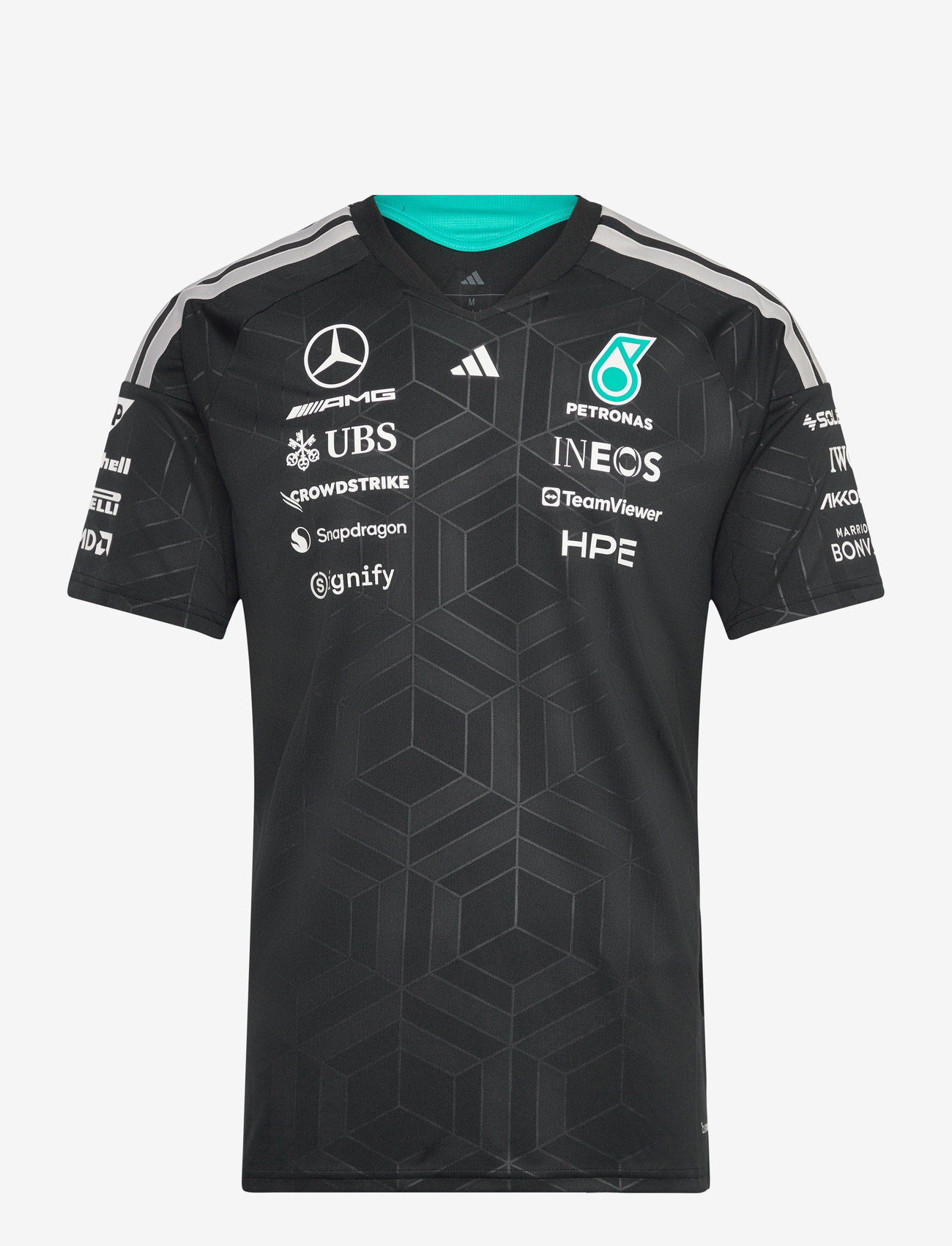 adidas Performance - MER DR JSY M - t-shirts - black - 0