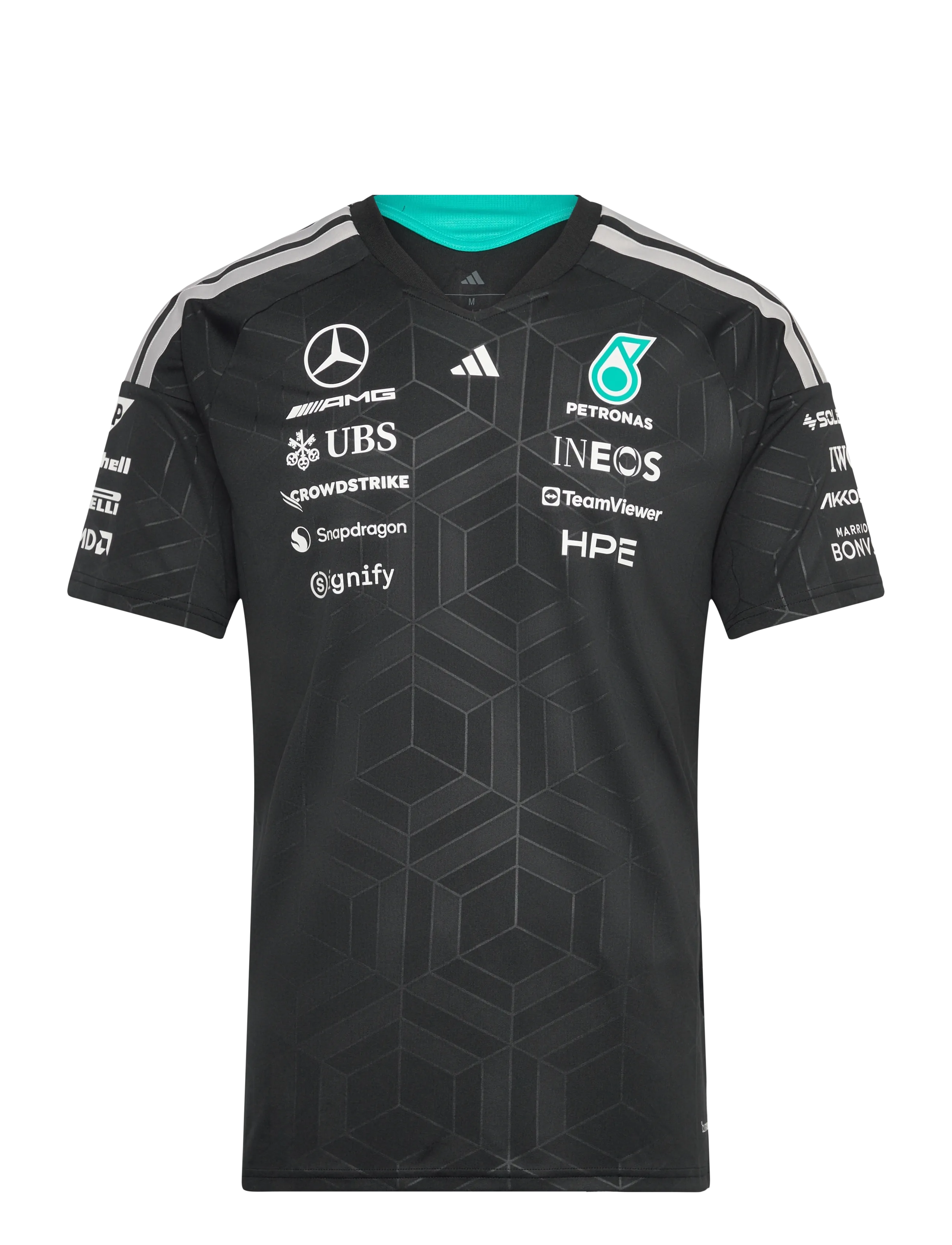 adidas Performance MER DR JSY M - Nyheter - BLACK / black