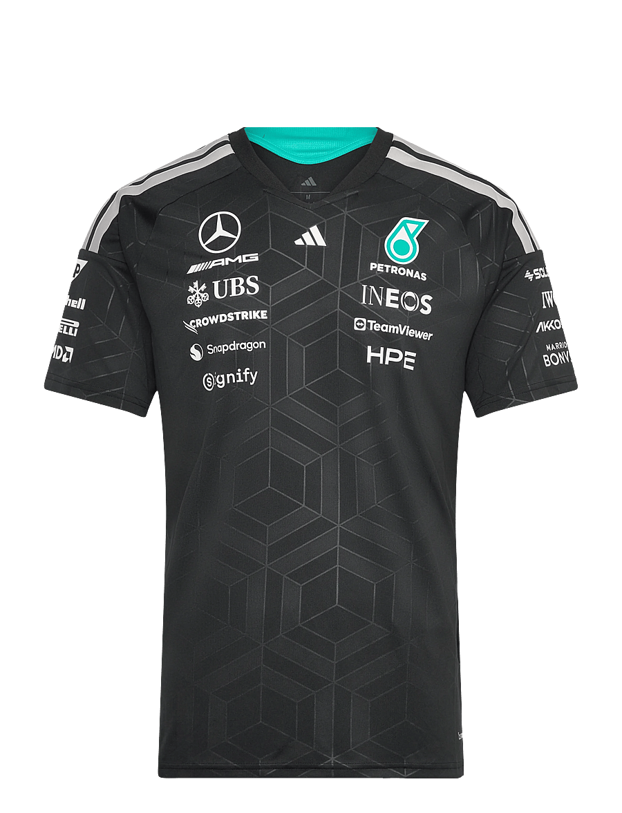 adidas Performance - MER DR JSY M - oberteile & t-shirts - black - 0