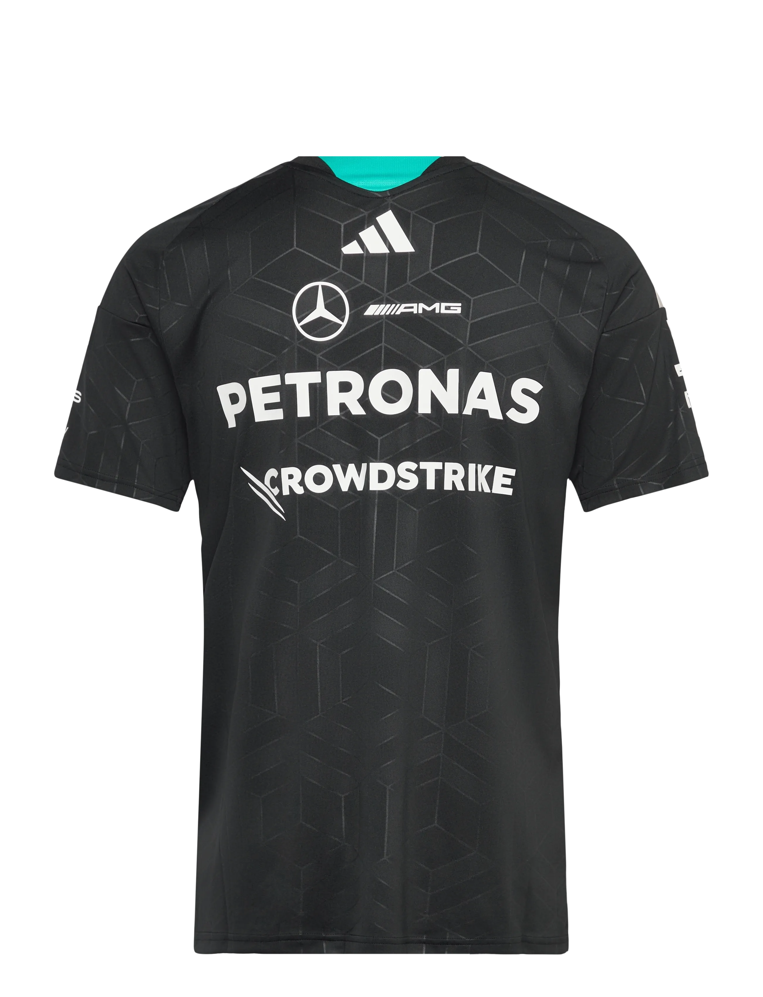 adidas Performance - MER DR JSY M - t-shirts - black - 1