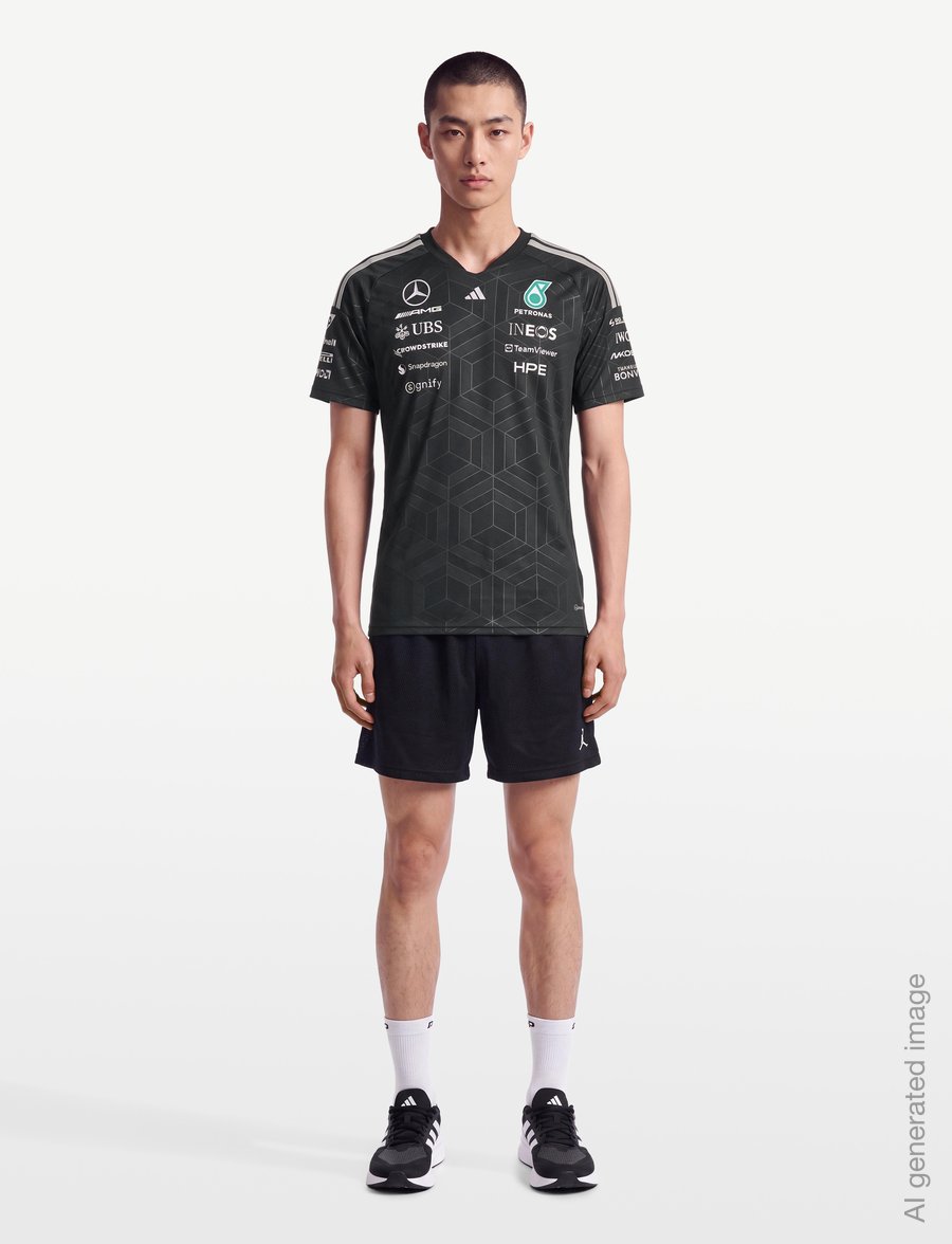 adidas Performance - MER DR JSY M - tops & t-shirts - black - 0