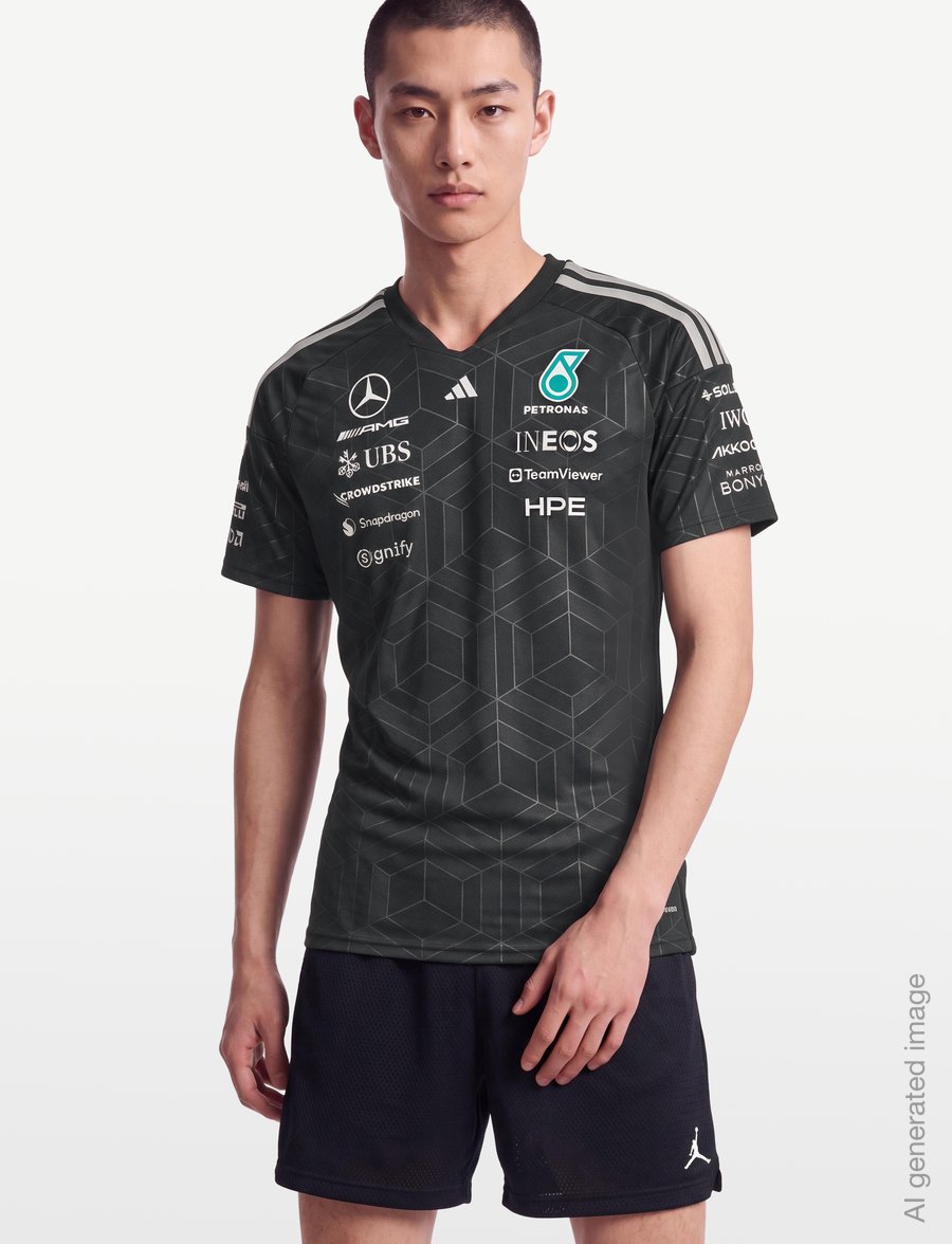 adidas Performance - MER DR JSY M - tops & t-shirts - black - 5