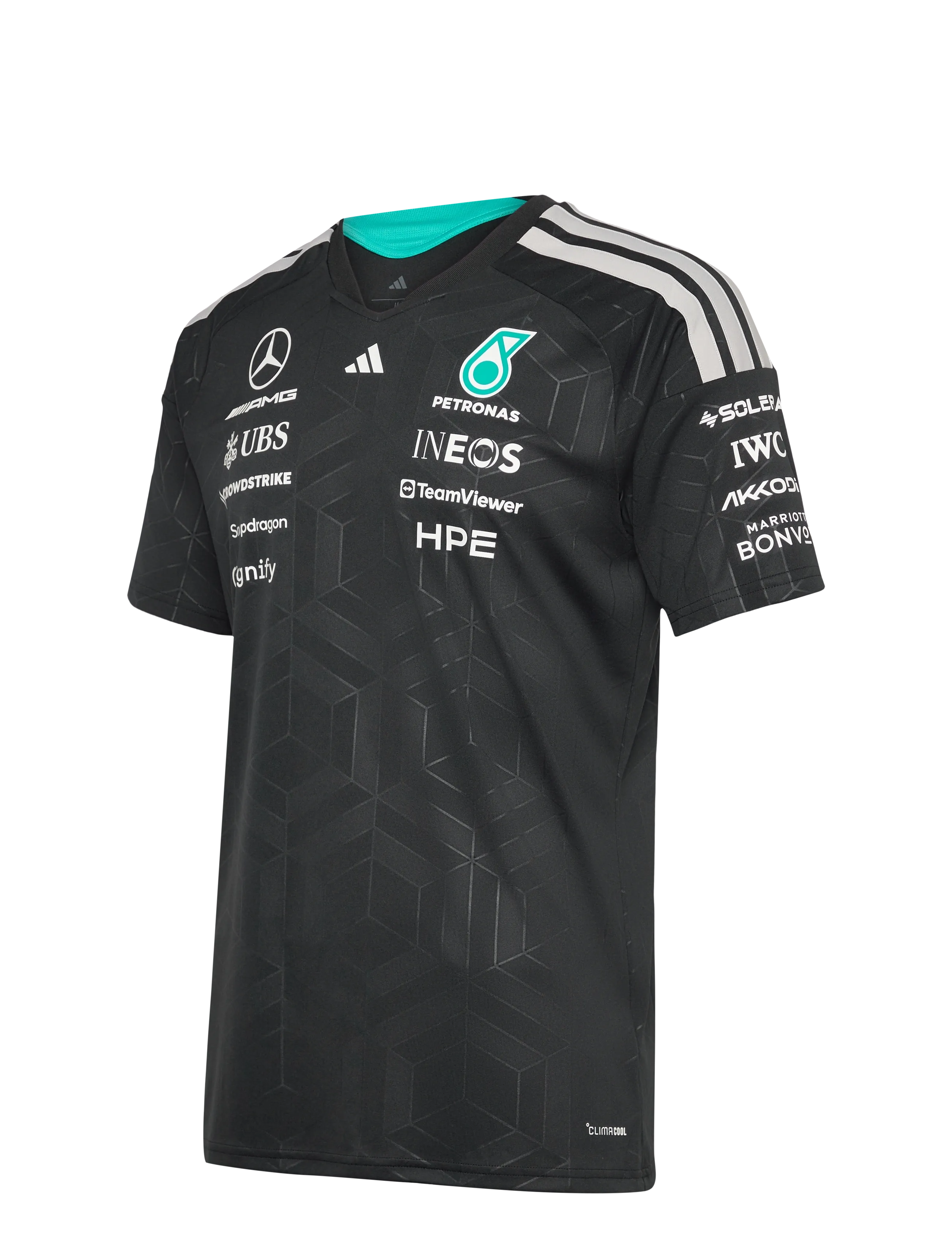 adidas Performance - MER DR JSY M - t-shirts - black - 2