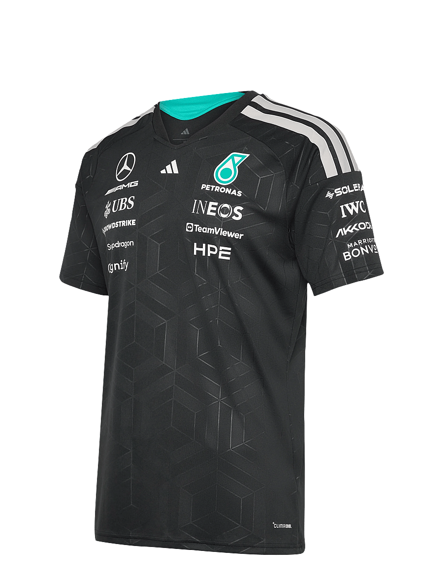 adidas Performance - MER DR JSY M - oberteile & t-shirts - black - 2