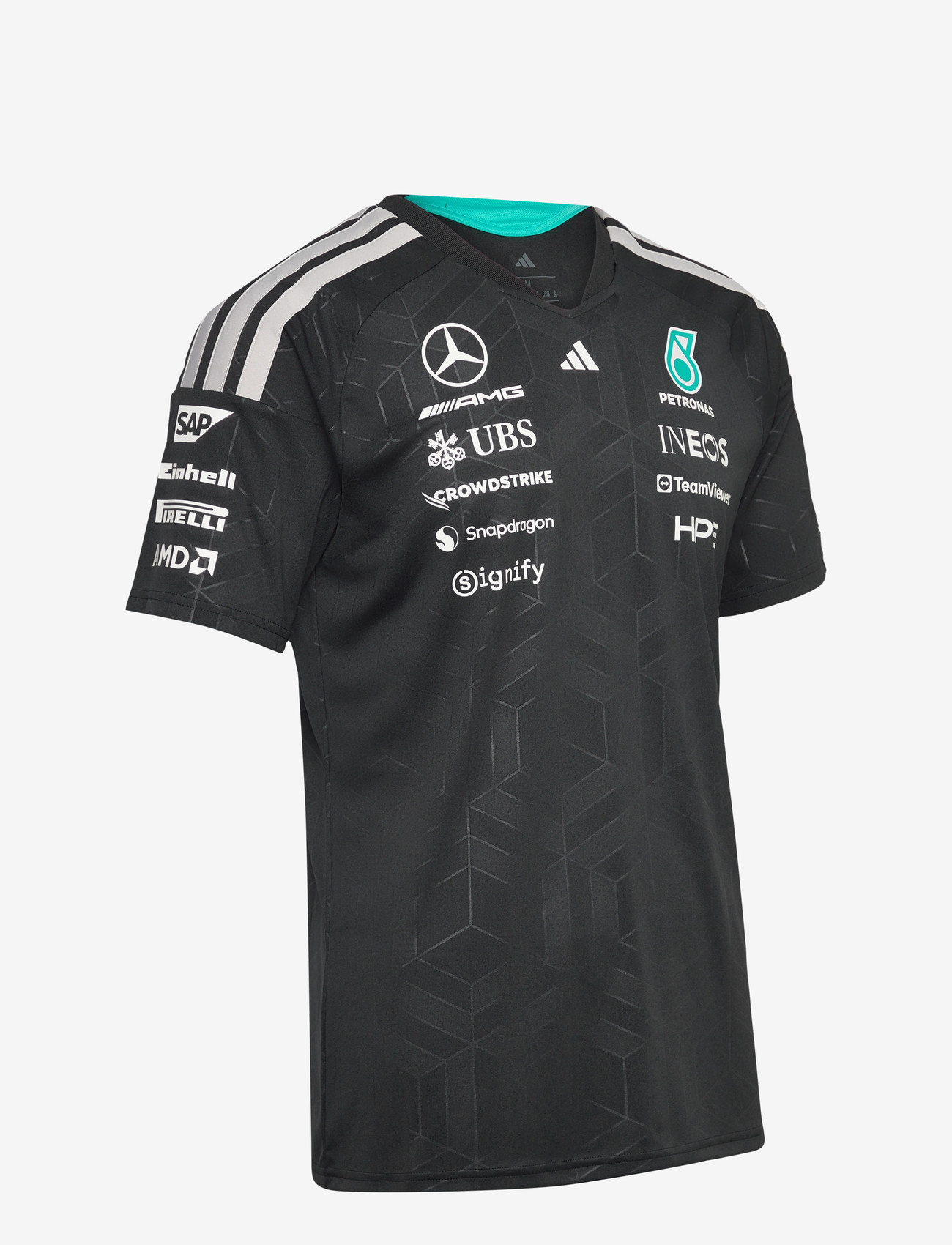 adidas Performance - MER DR JSY M - t-shirts - black - 3