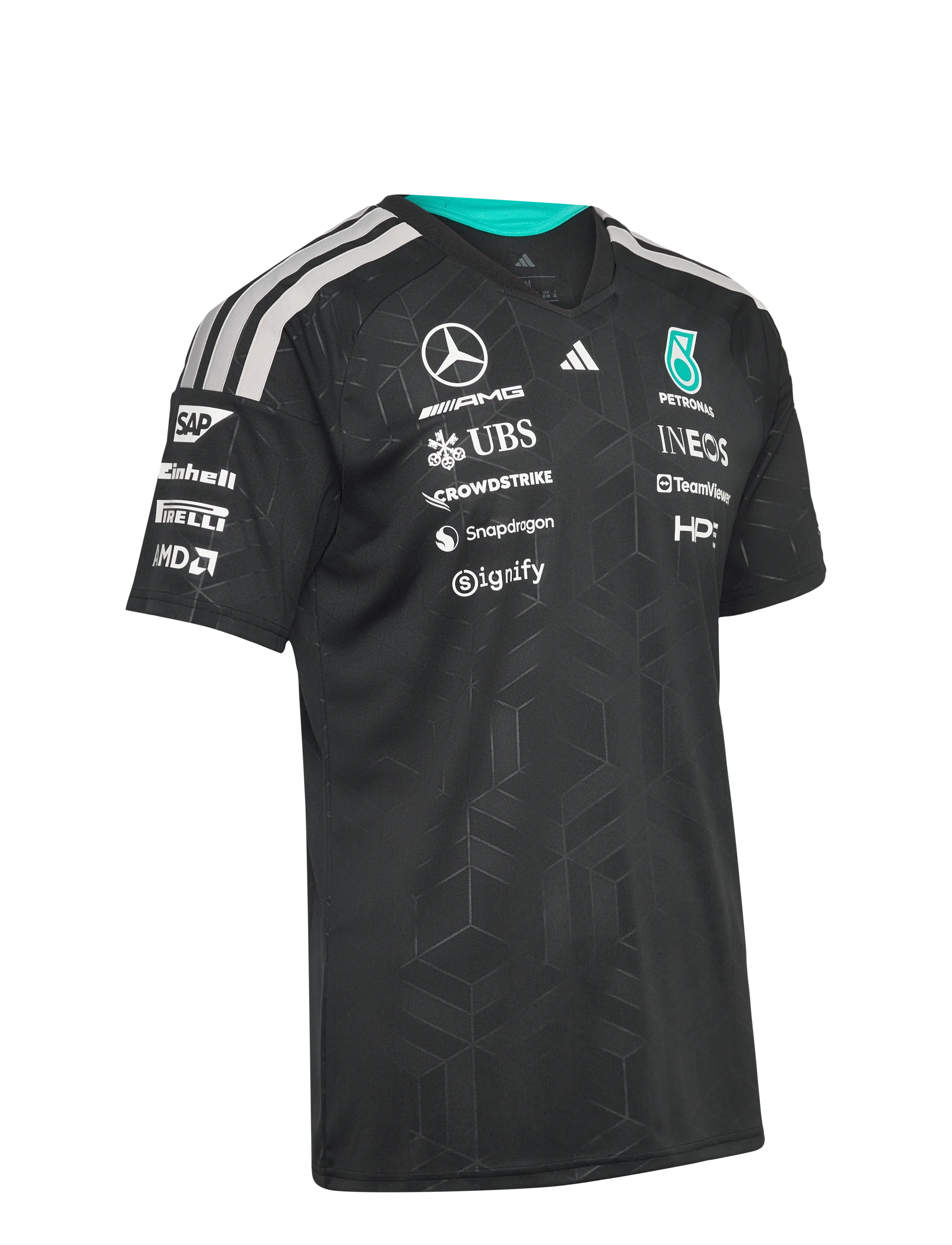 adidas Performance - MER DR JSY M - t-shirts - black - 3