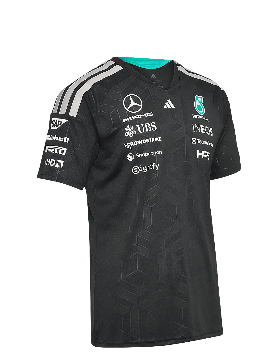 adidas Performance - MER DR JSY M - oberteile & t-shirts - black - 3