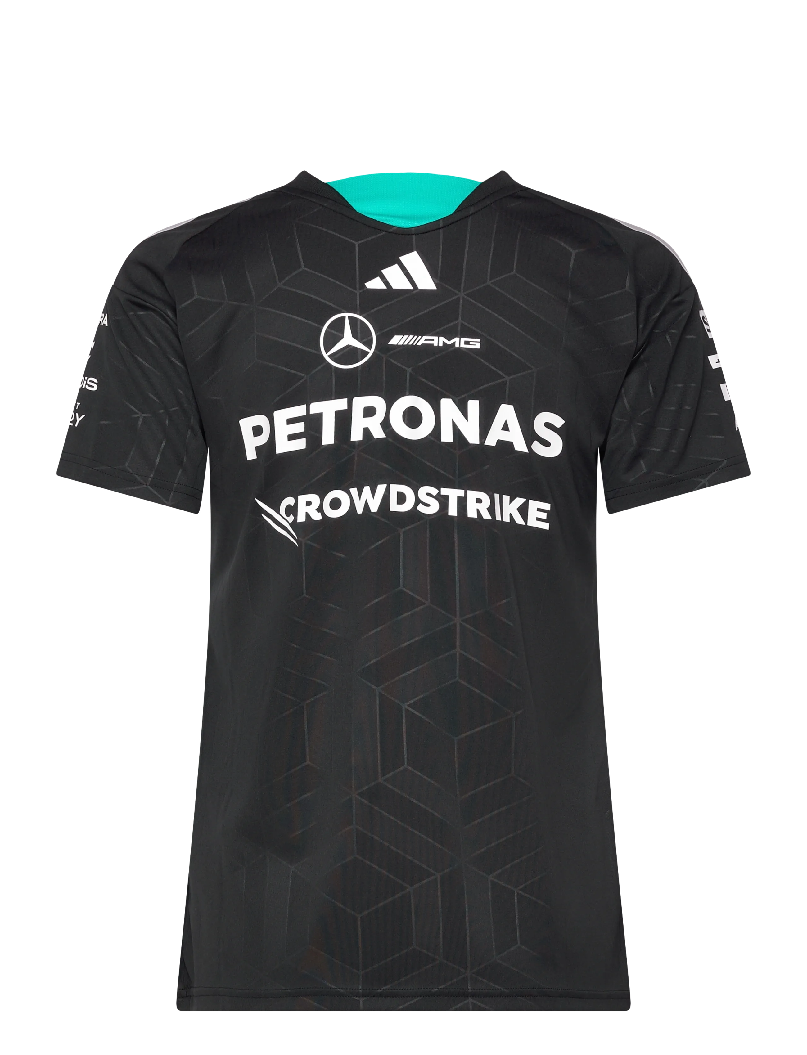 adidas Performance - MER DR JSY W - t-shirts - black - 1