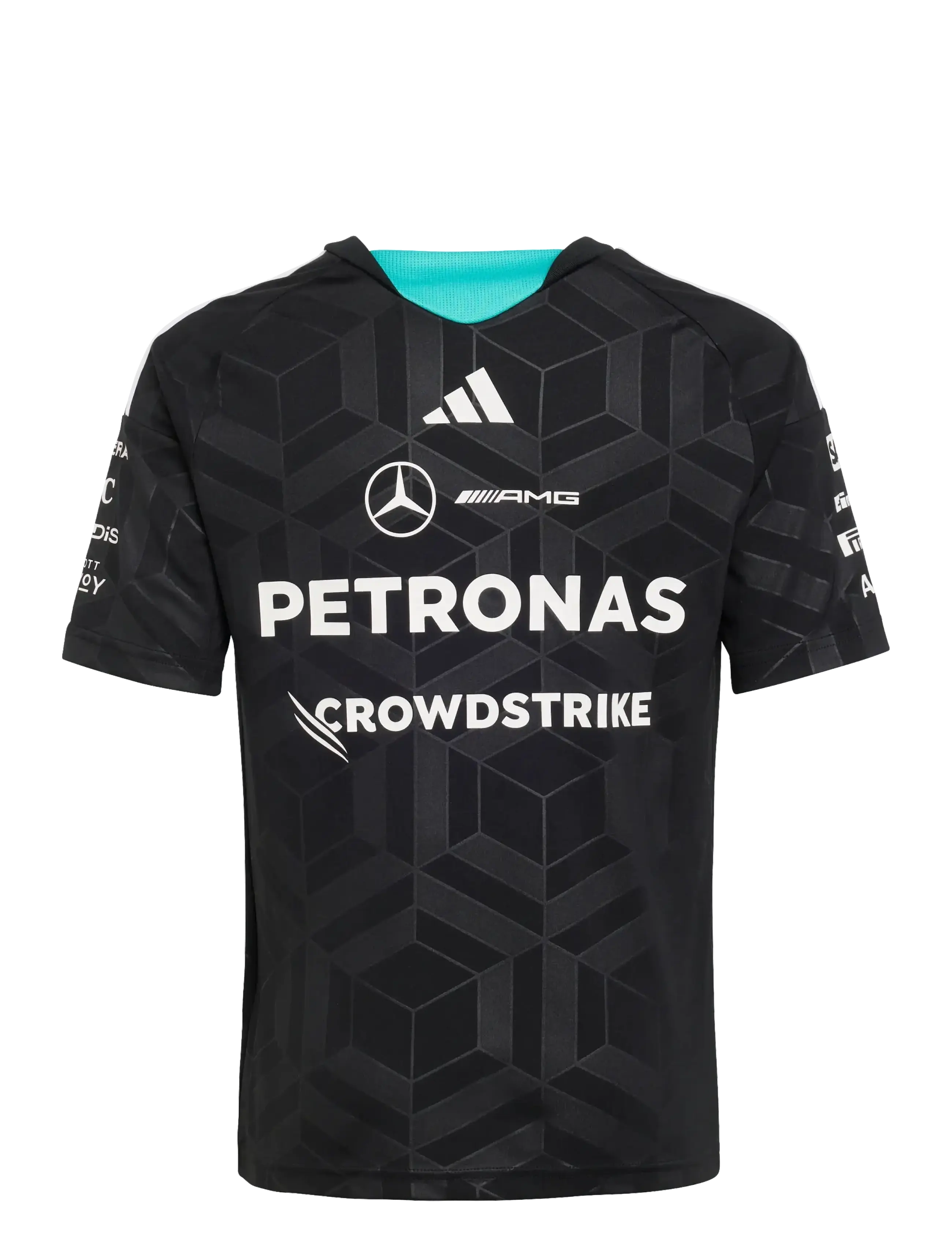 adidas Performance - MER DR JSY Y - sporttoppar - black - 1