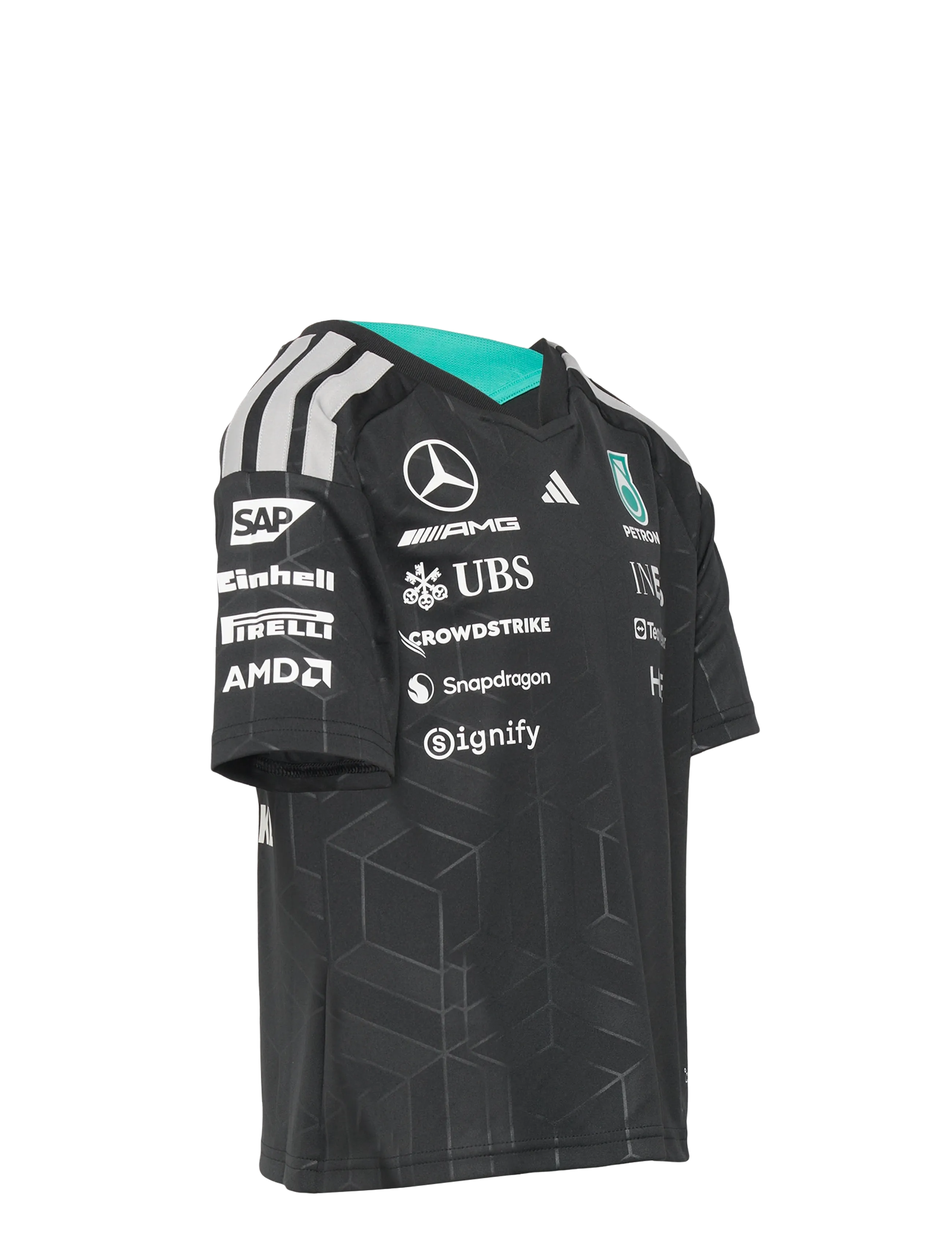 adidas Performance - MER DR JSY Y - sporttoppar - black - 2