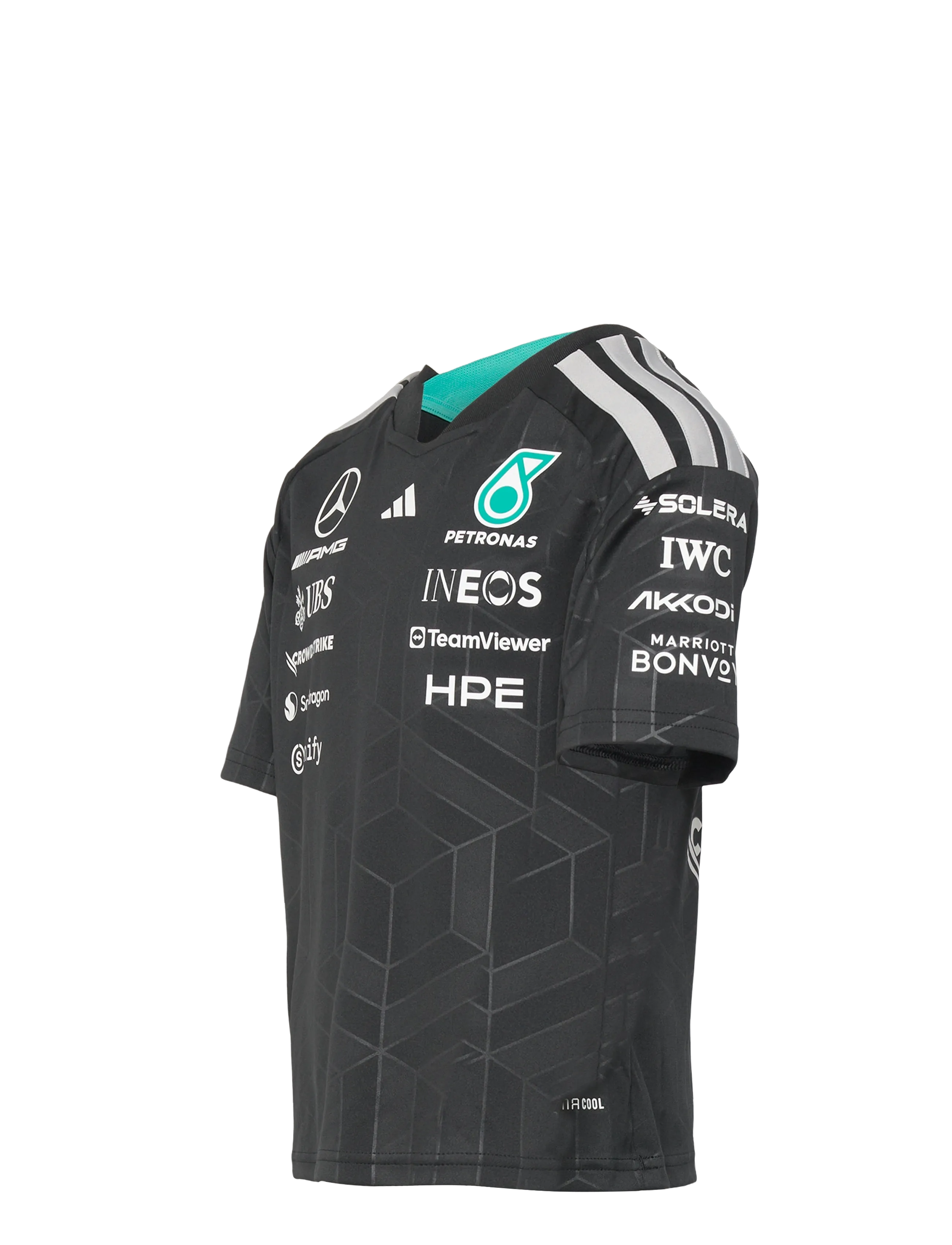 adidas Performance - MER DR JSY Y - sporttoppar - black - 3