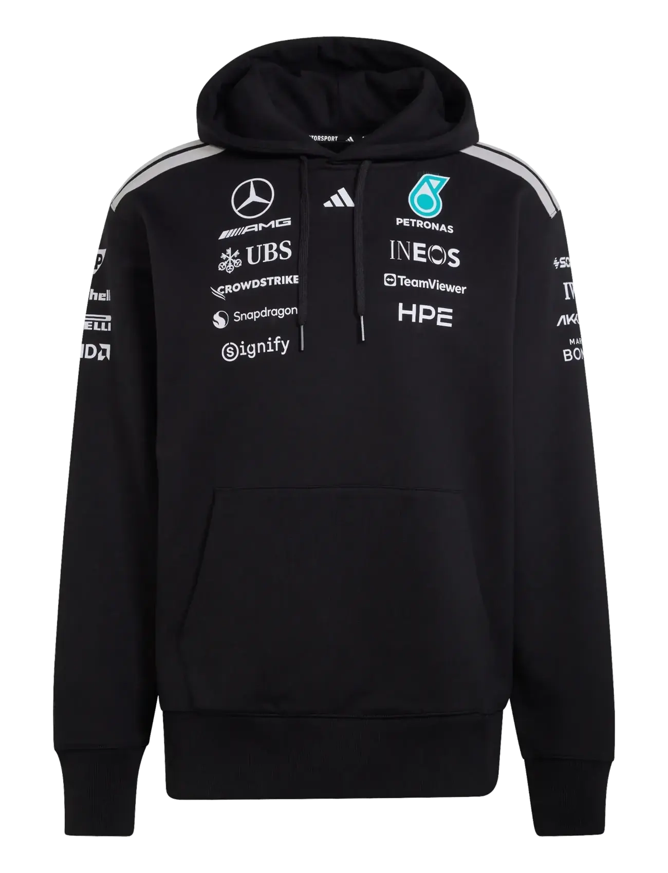 ADIDAS PERFORMANCE Mer Dr Hood M Schwarz - S - Herren