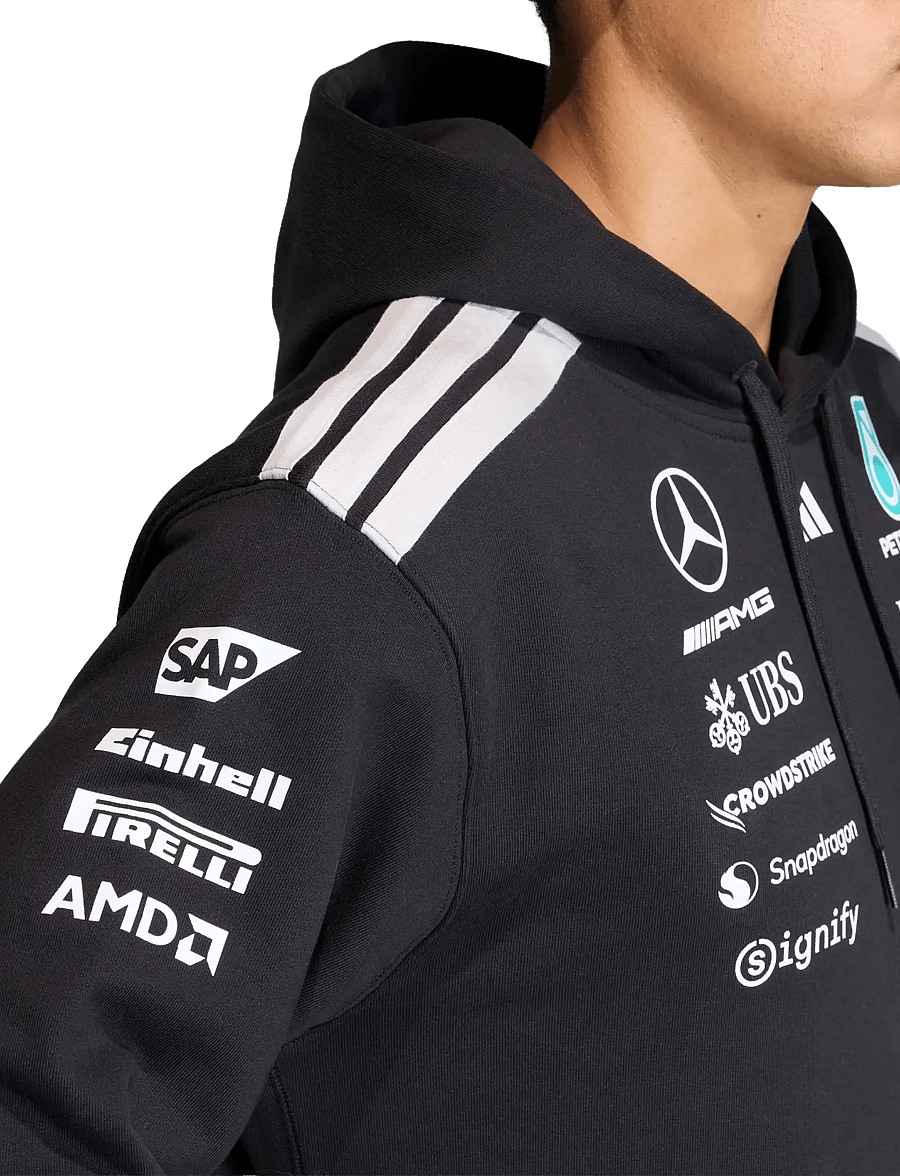 adidas Performance - MER DR HOOD M - black - 2