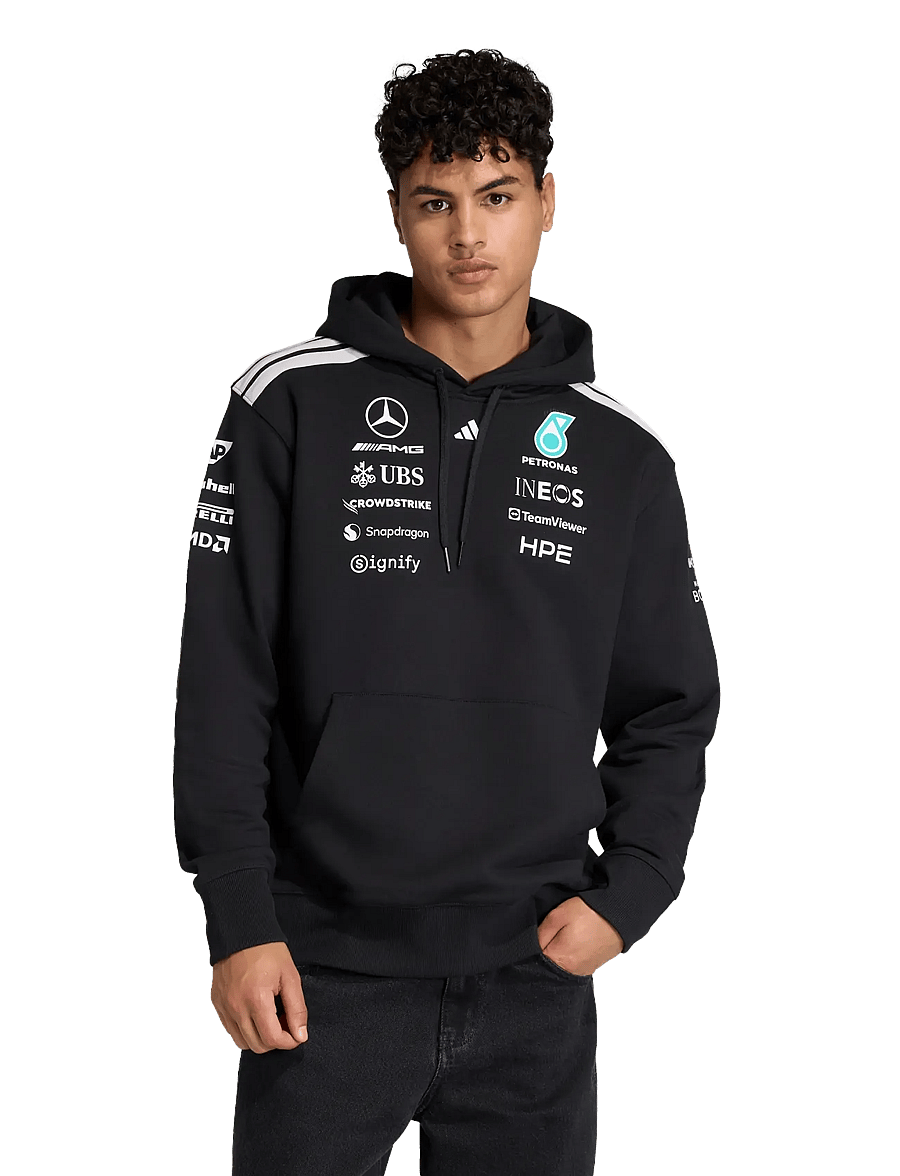 adidas Performance - MER DR HOOD M - black - 3
