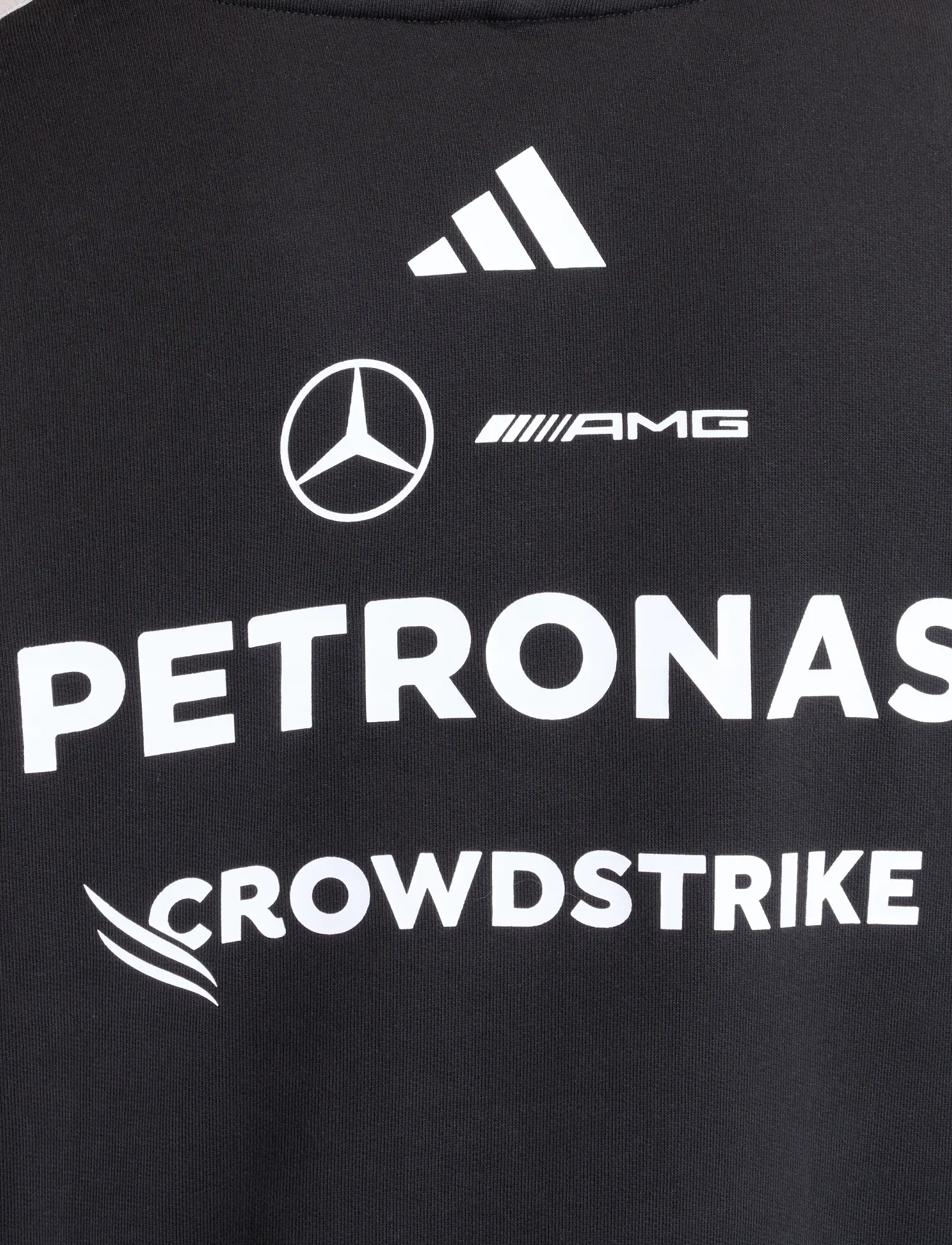 MERCEDES AMG PETRONAS FORMULA 1 TEAM DRIVER SWEATSHIRT MED HUVA 8
