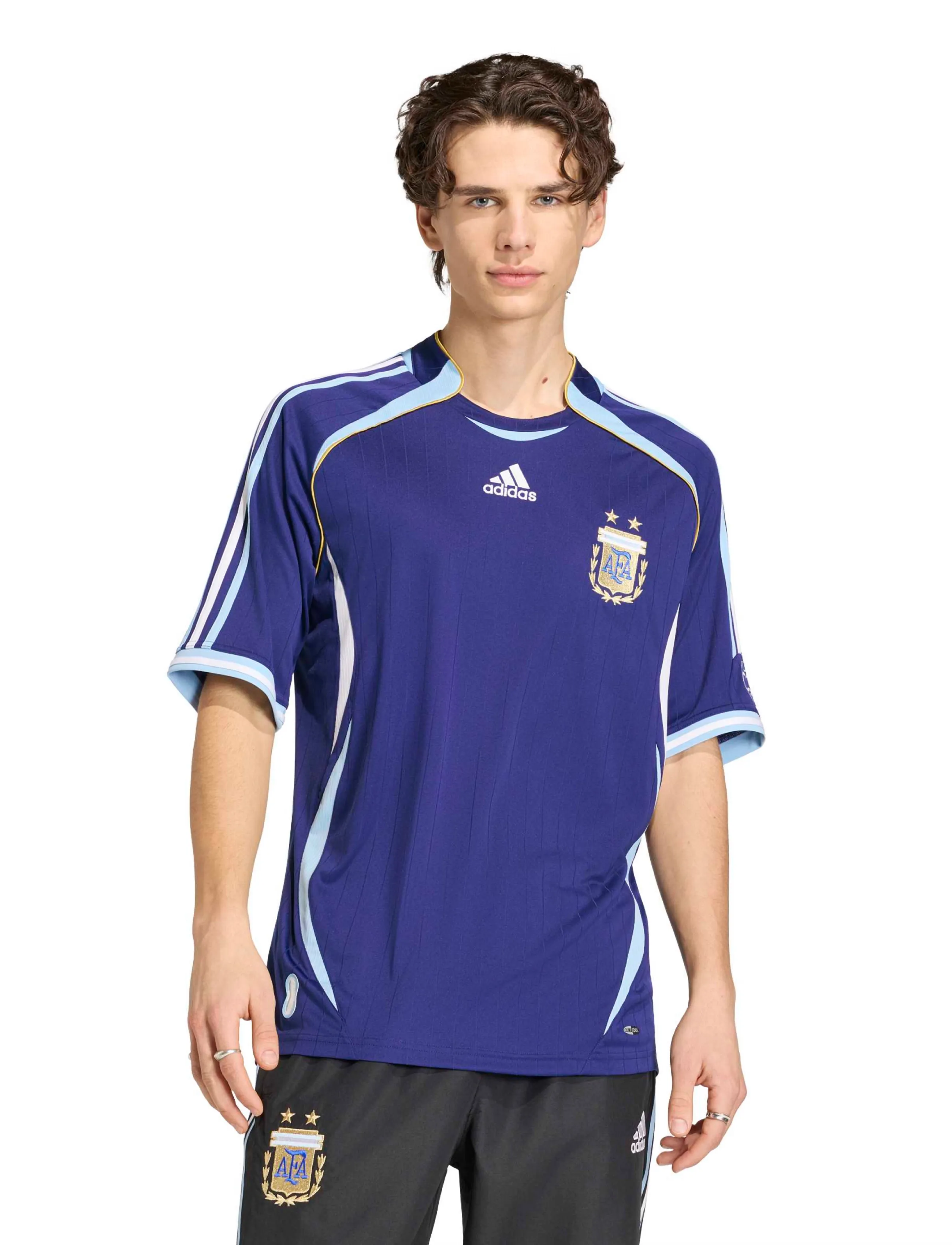 adidas Performance Argentina Afa Away Jersey 06, S, Sport Oberteile, Marineblau - Football Shirts, Männerswear
