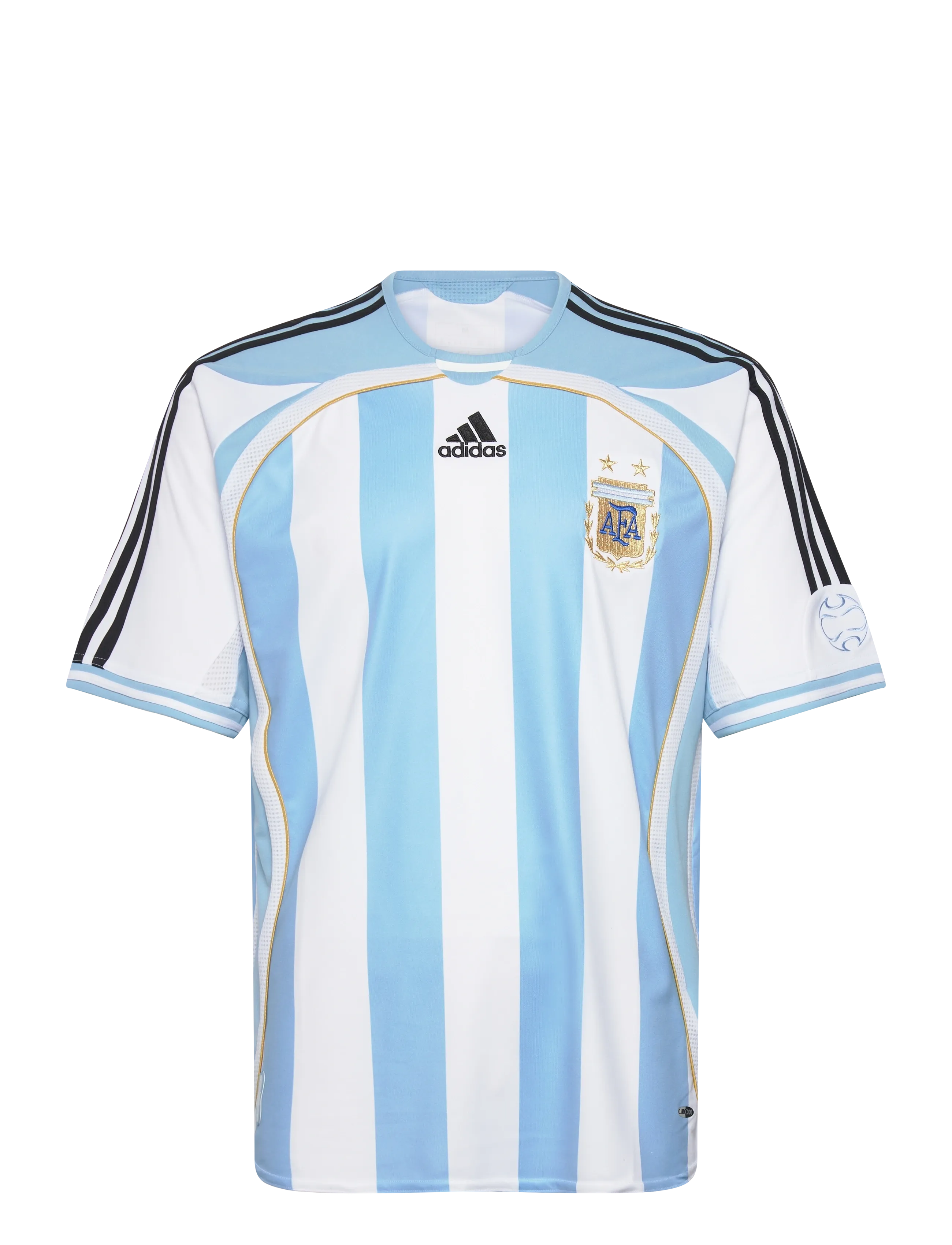 adidas Performance AFA H JSY 06 - Fußballoberteile - WHITE/CLBLUE / multi