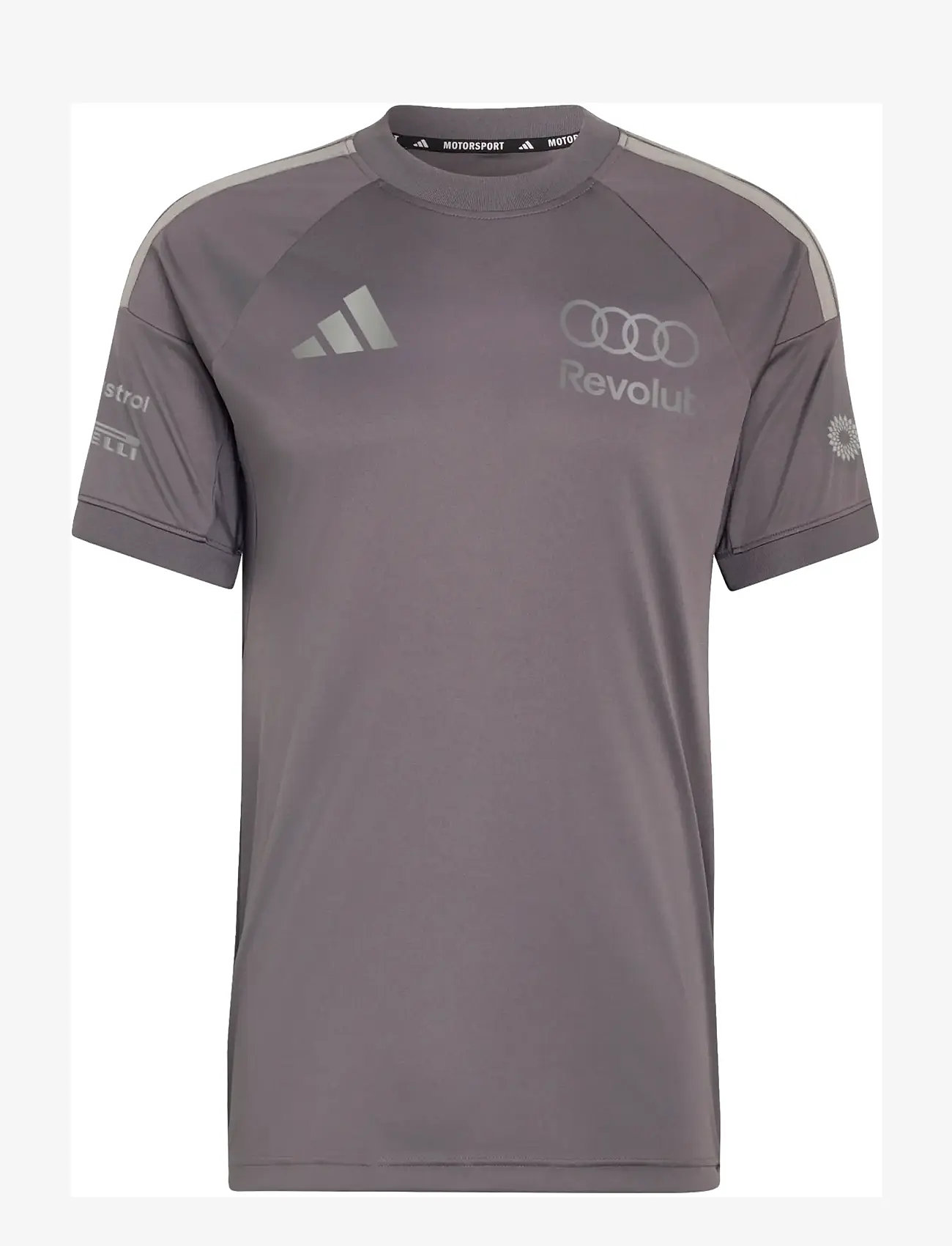 adidas Performance - AU DR JSY SS RM - oberteile & t-shirts - grestr/ironmt - 1