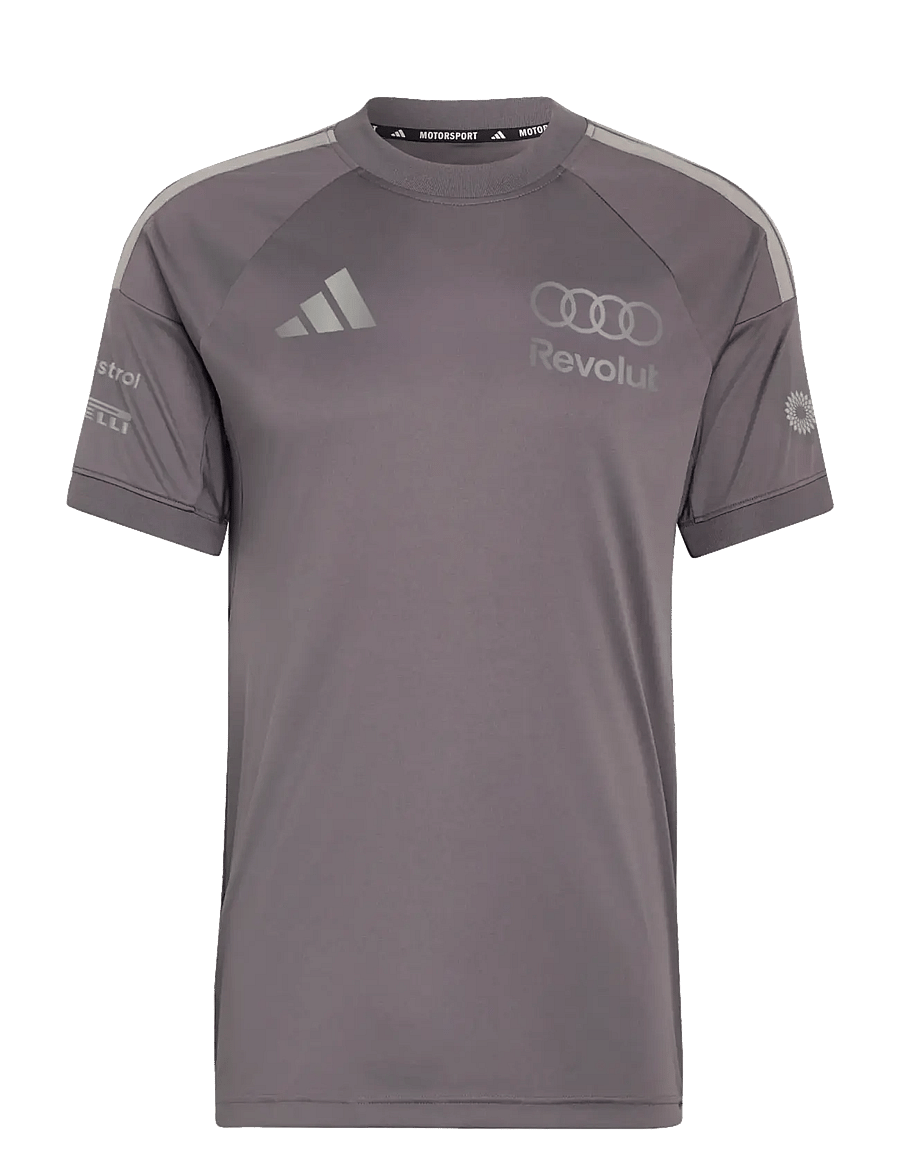 adidas Performance - AU DR JSY SS RM - koszulki i t-shirty - grestr/ironmt - 1