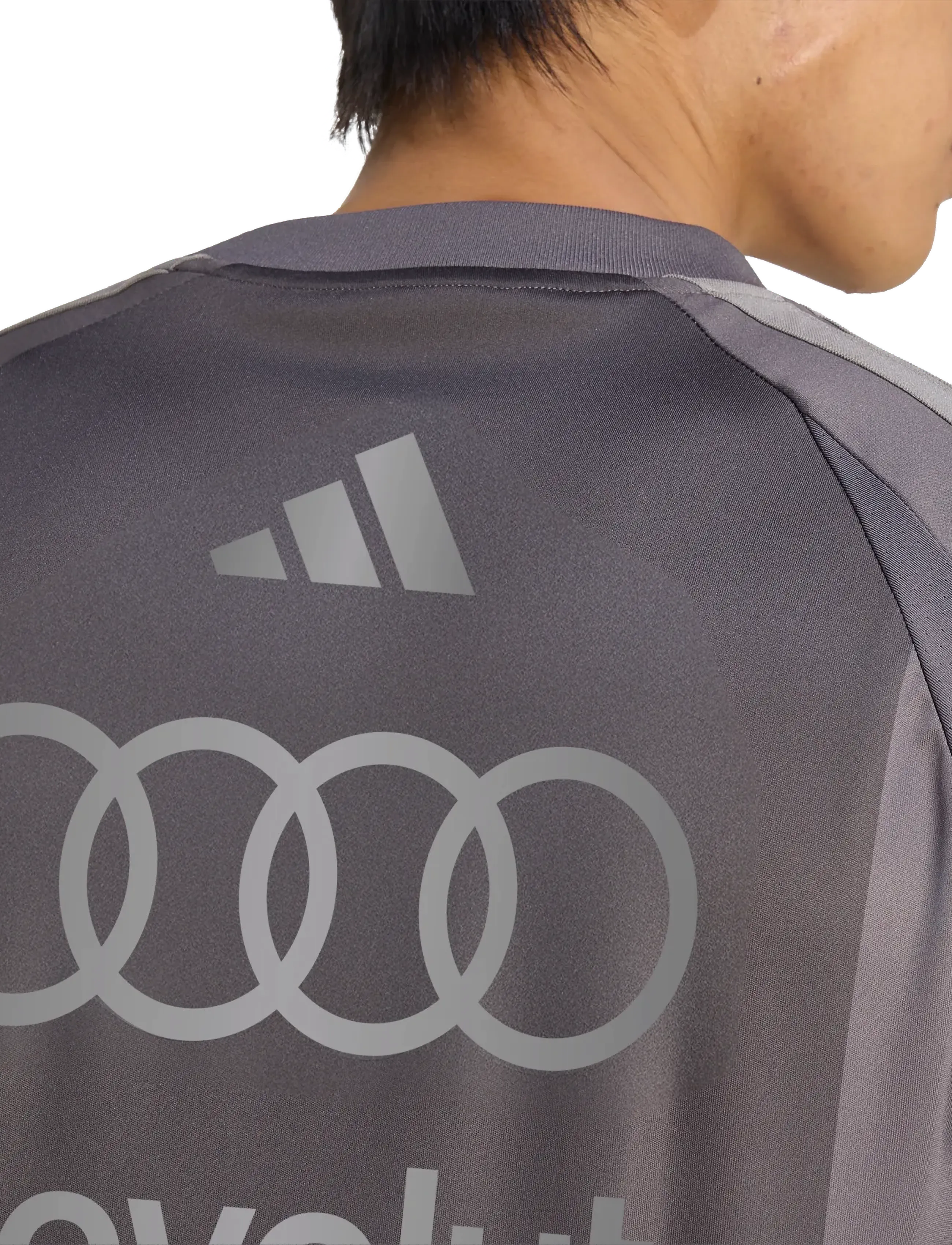 adidas Performance - AU DR JSY SS RM - alussärgid ja t-särgid - grestr/ironmt - 3