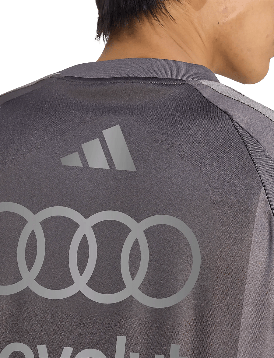 adidas Performance - AU DR JSY SS RM - koszulki i t-shirty - grestr/ironmt - 3