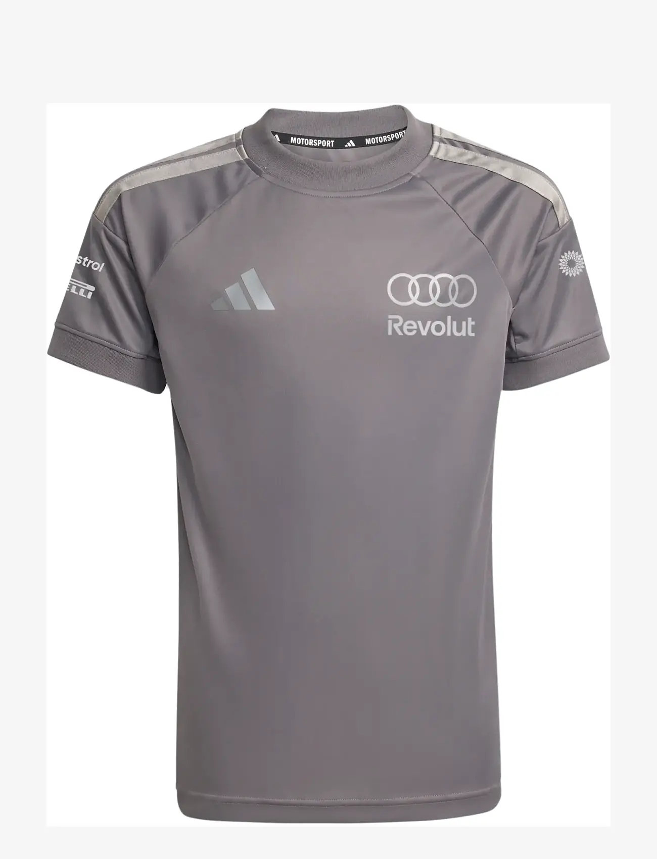 adidas Performance - AU DR JSY SS RY - sportoberteile - grestr/ironmt - 0