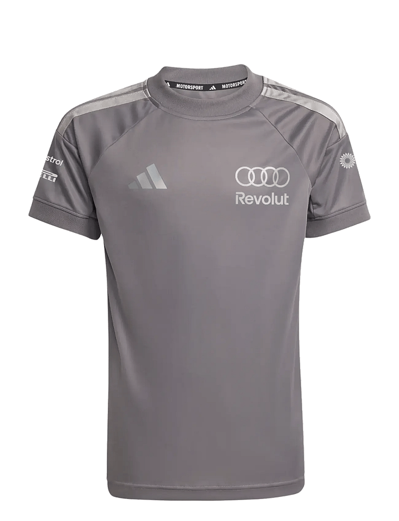 adidas Performance - AU DR JSY SS RY - sportoberteile - grestr/ironmt - 0