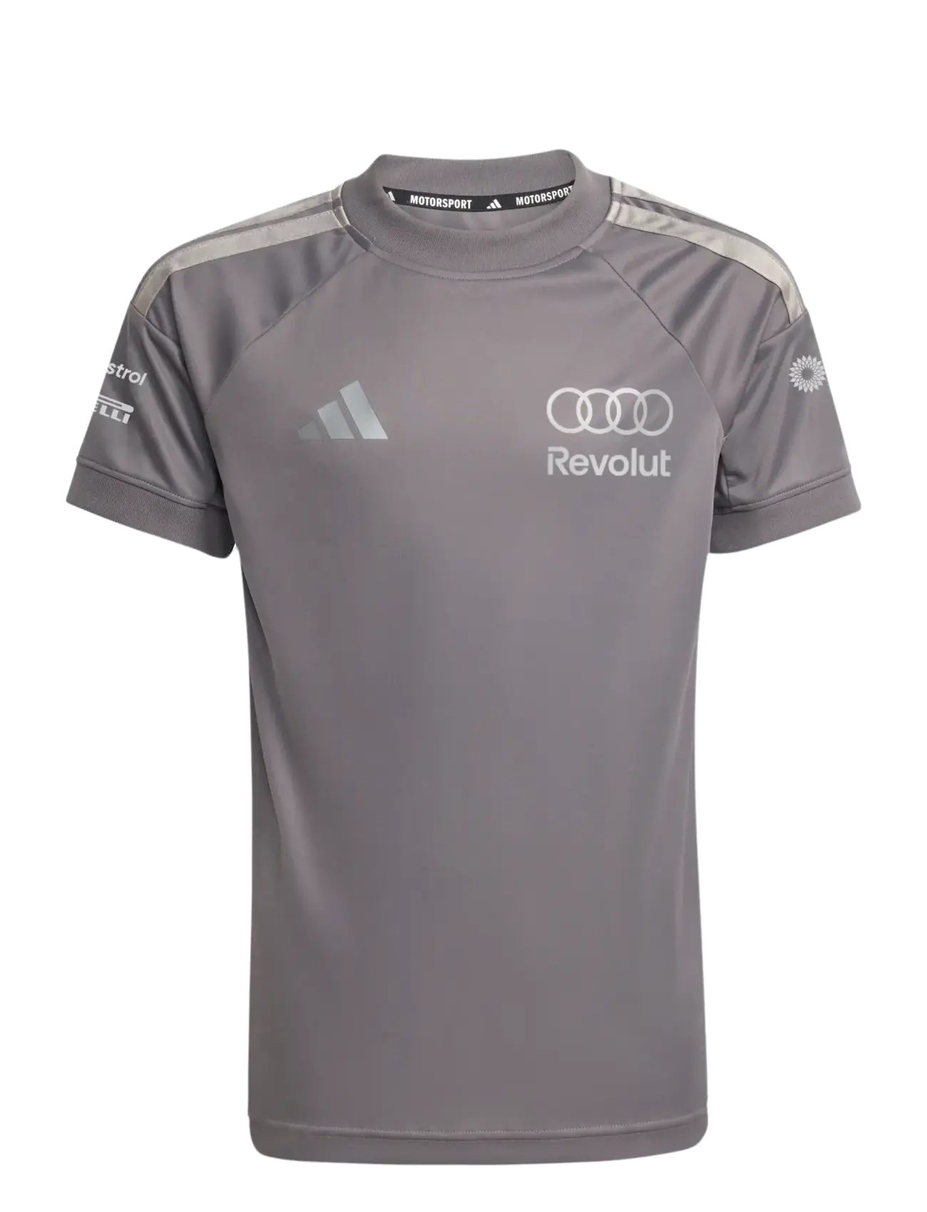 adidas Performance AU DR JSY SS RY - 4 for 3 - GRESTR/IRONMT / grey