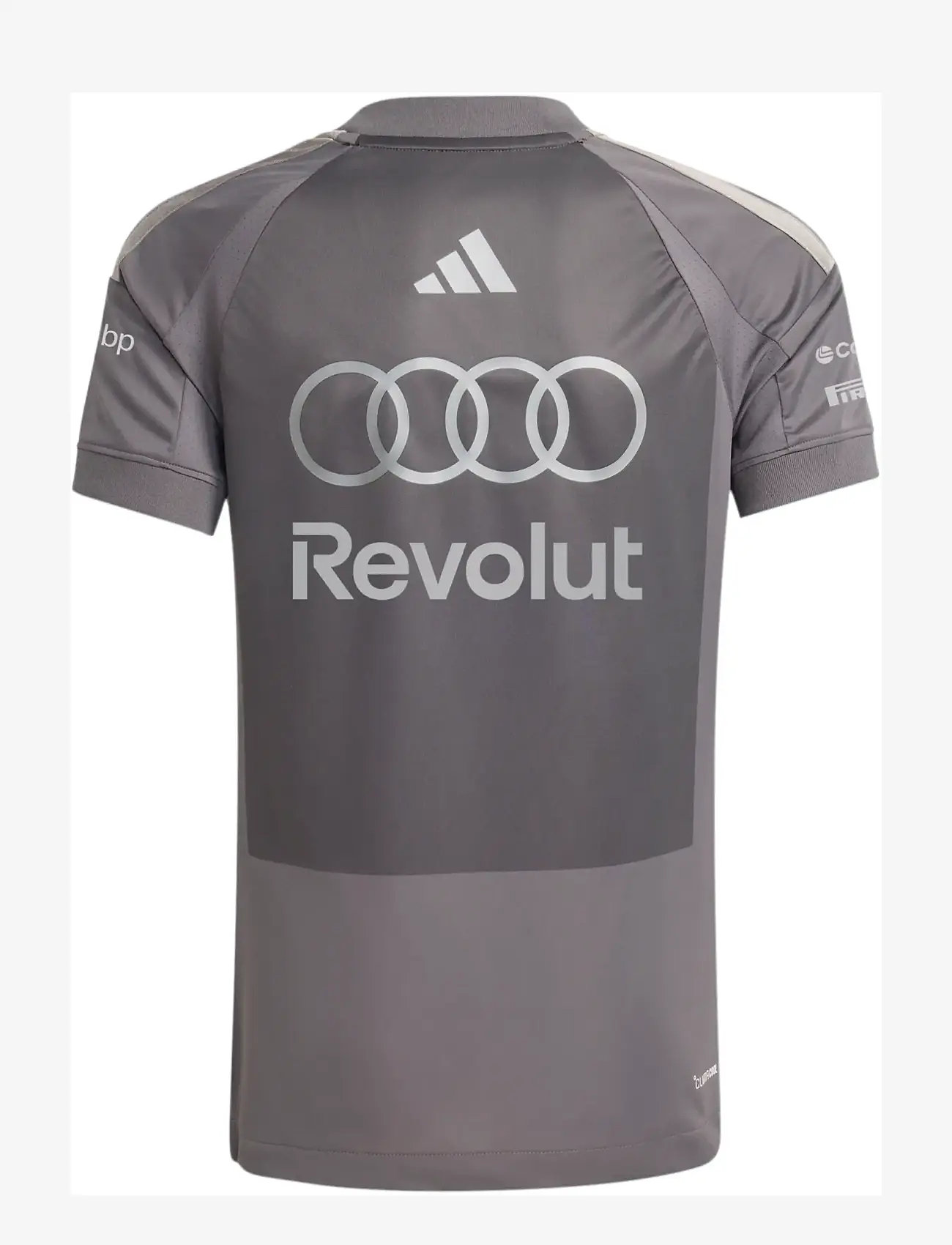 adidas Performance - AU DR JSY SS RY - sportoberteile - grestr/ironmt - 1