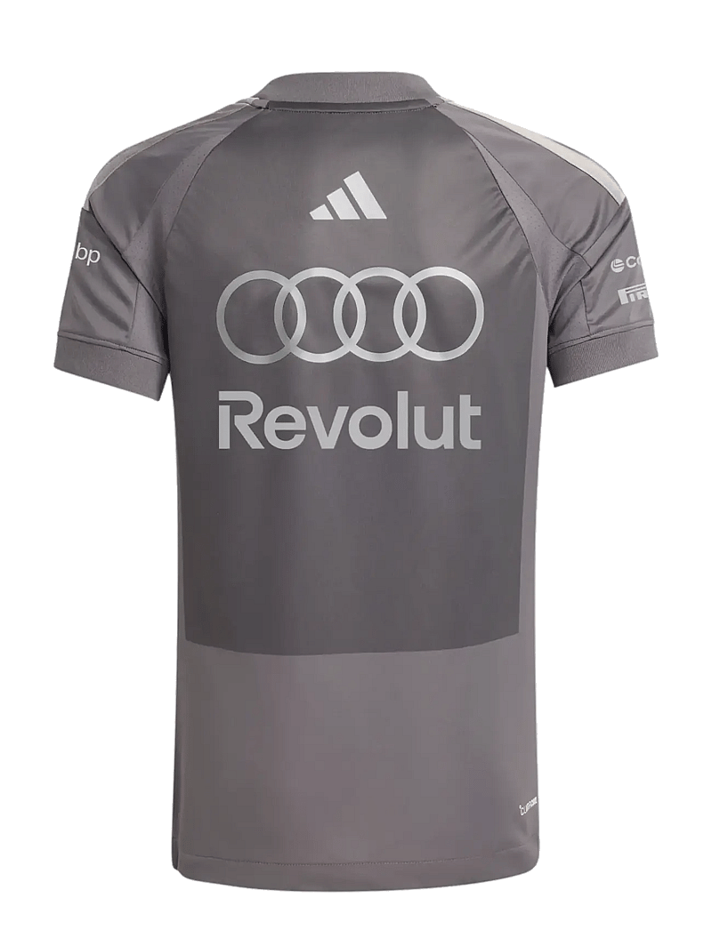 adidas Performance - AU DR JSY SS RY - sportoberteile - grestr/ironmt - 1