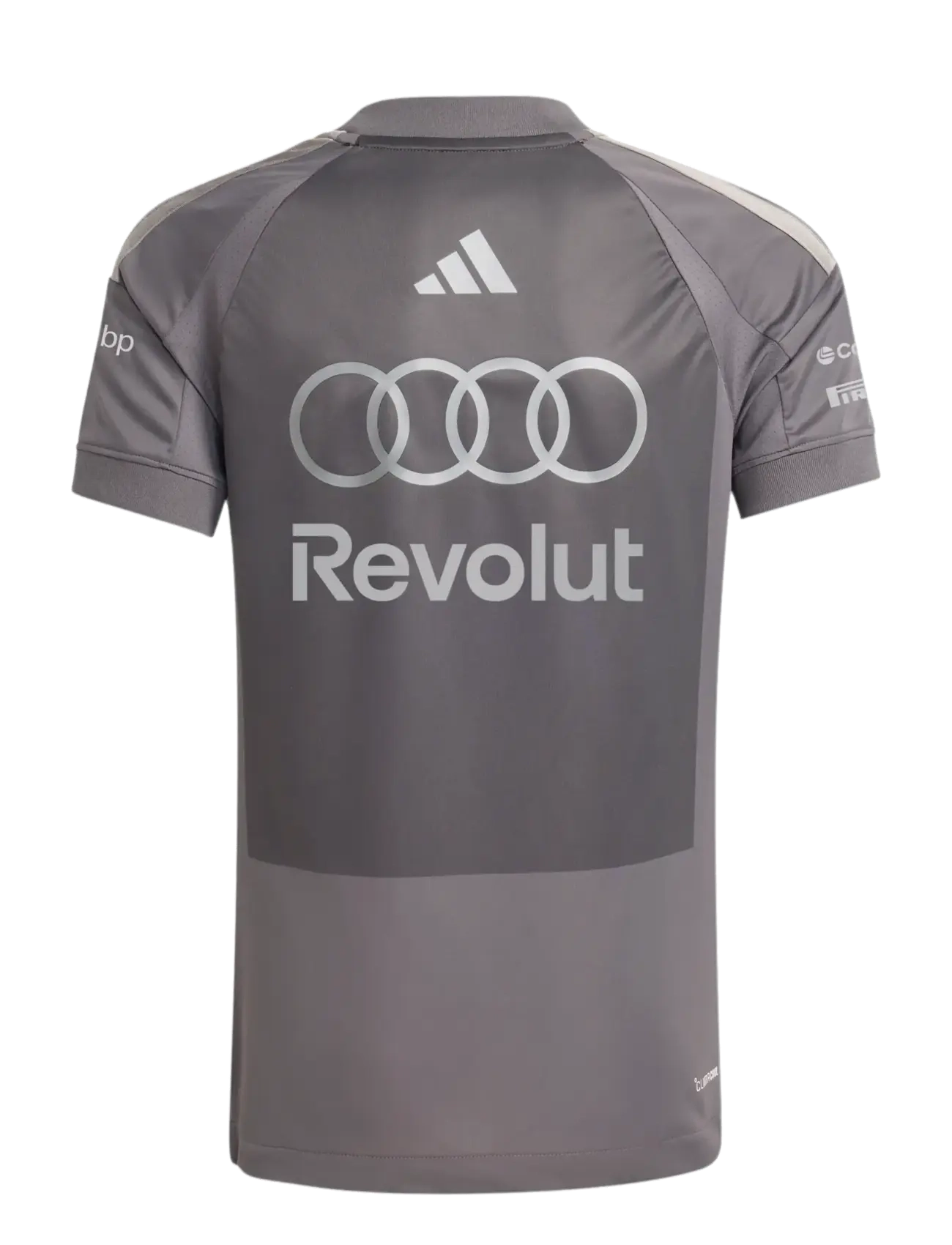 adidas Performance - AU DR JSY SS RY - spordisärgid - grestr/ironmt - 1