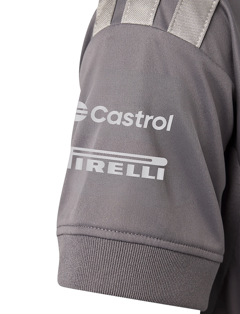 adidas Performance - AU DR JSY SS RY - sportoberteile - grestr/ironmt - 3