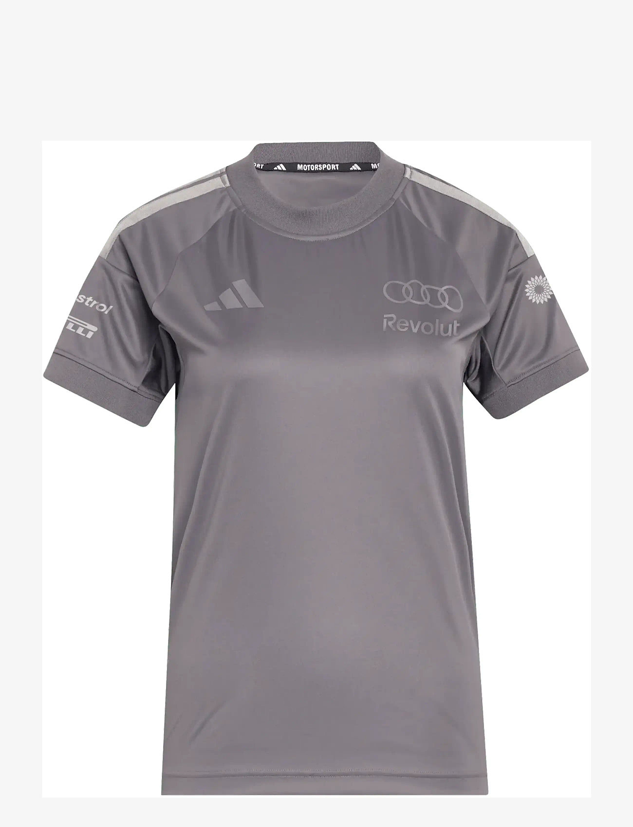adidas Performance - AU DR JSY SS RW - t-shirts - grestr/ironmt - 1