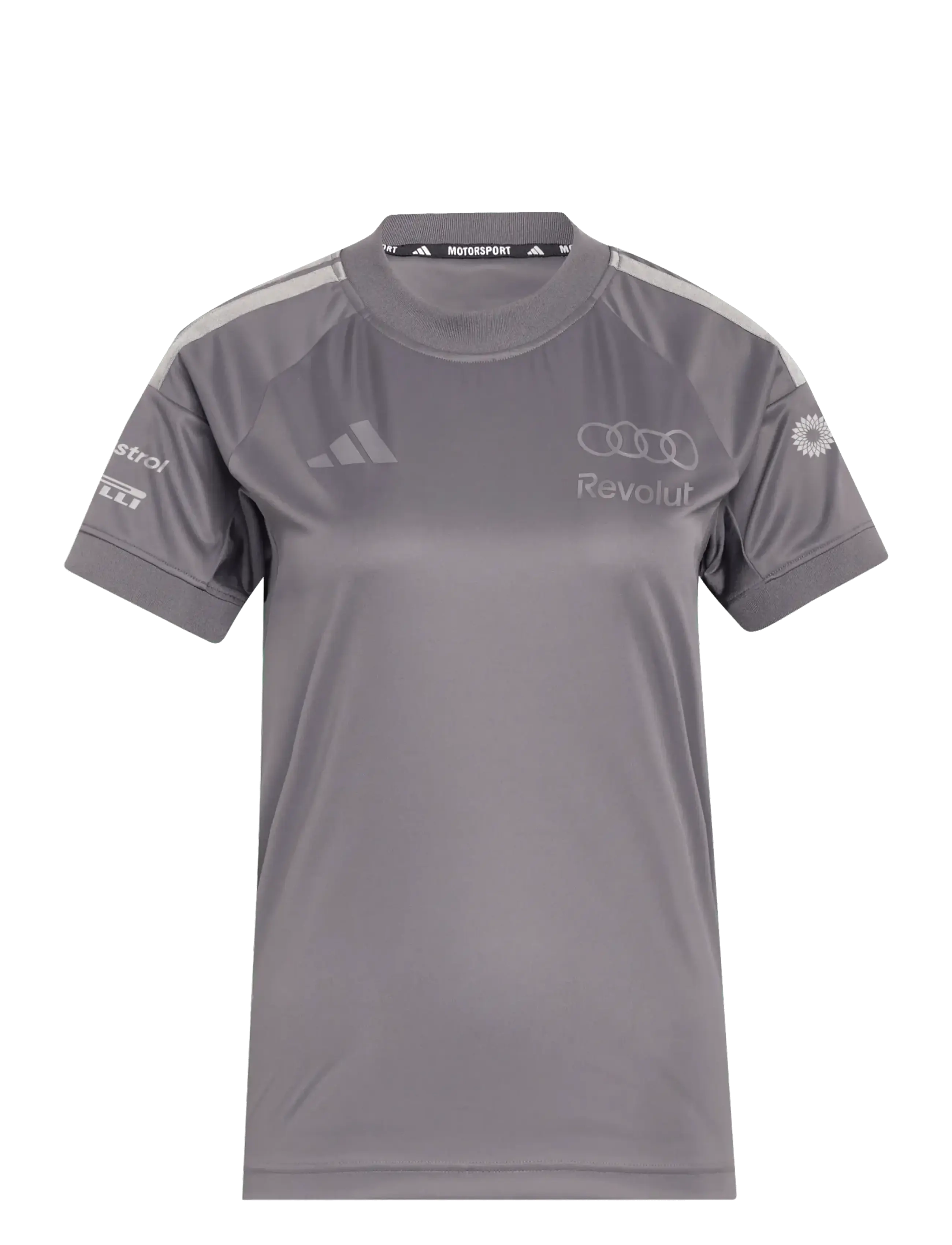 adidas Performance AU DR JSY SS RW - Kleidung - GRESTR/IRONMT / grey