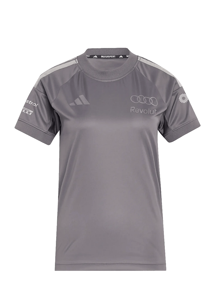 adidas Performance - AU DR JSY SS RW - t-shirts - grestr/ironmt - 1