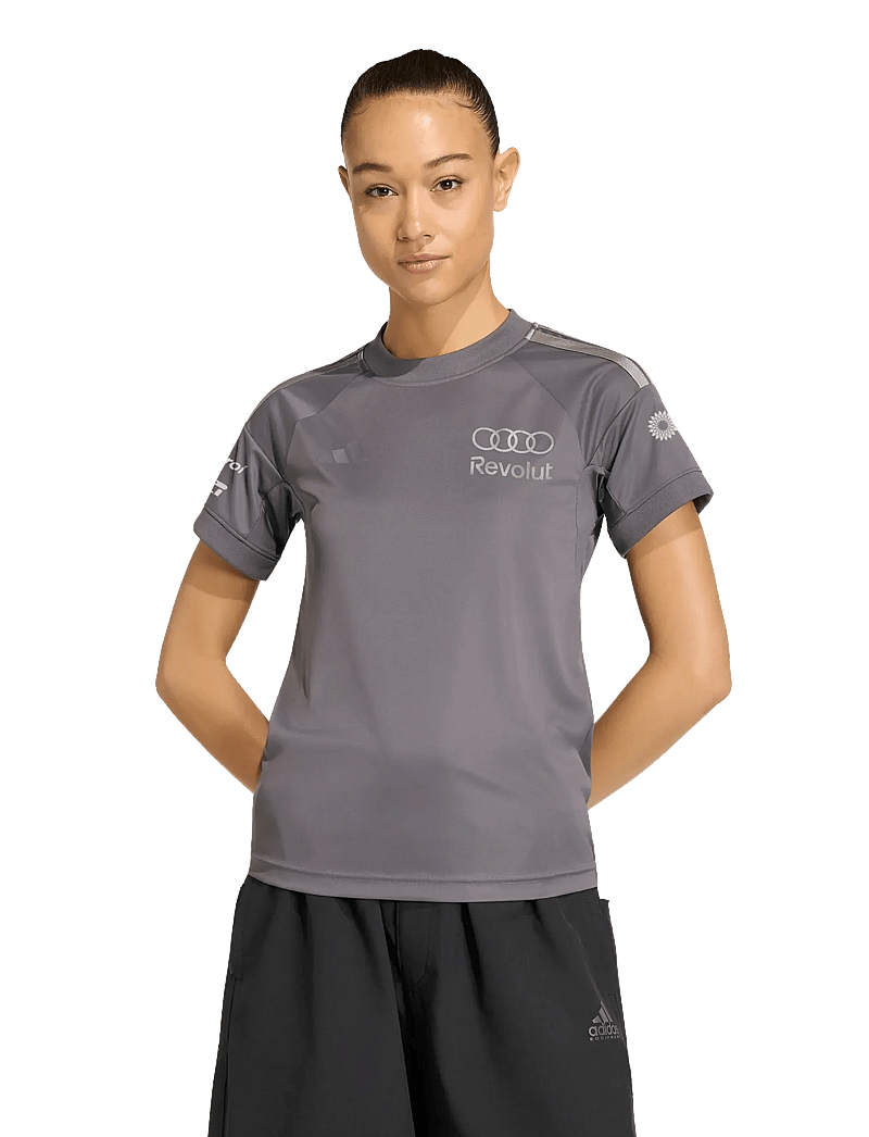 adidas Performance - AU DR JSY SS RW - t-shirts - grestr/ironmt - 0