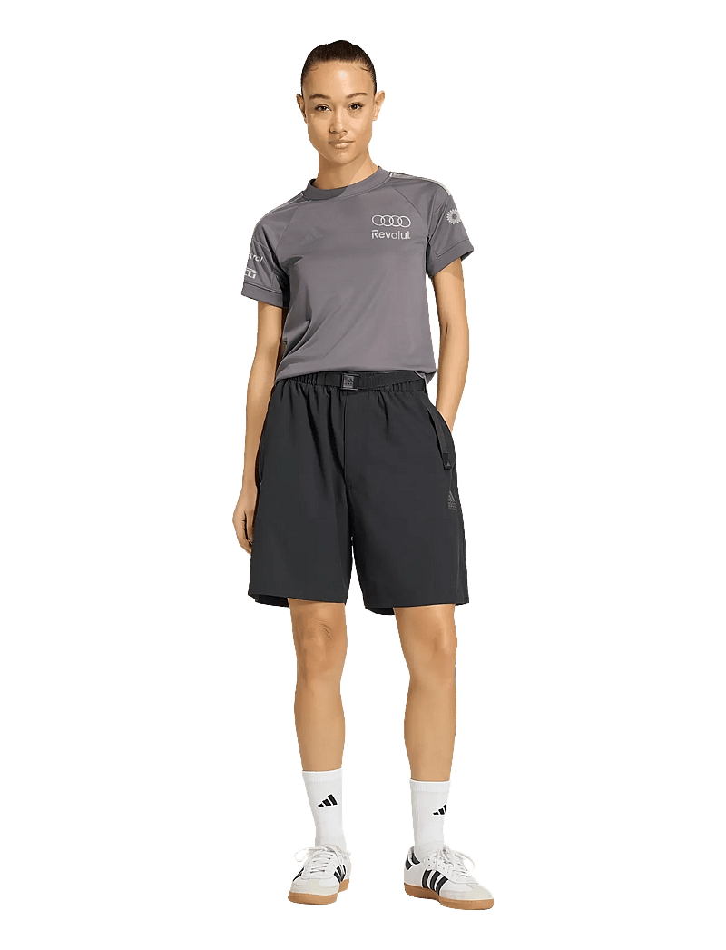 adidas Performance - AU DR JSY SS RW - t-shirts - grestr/ironmt - 5